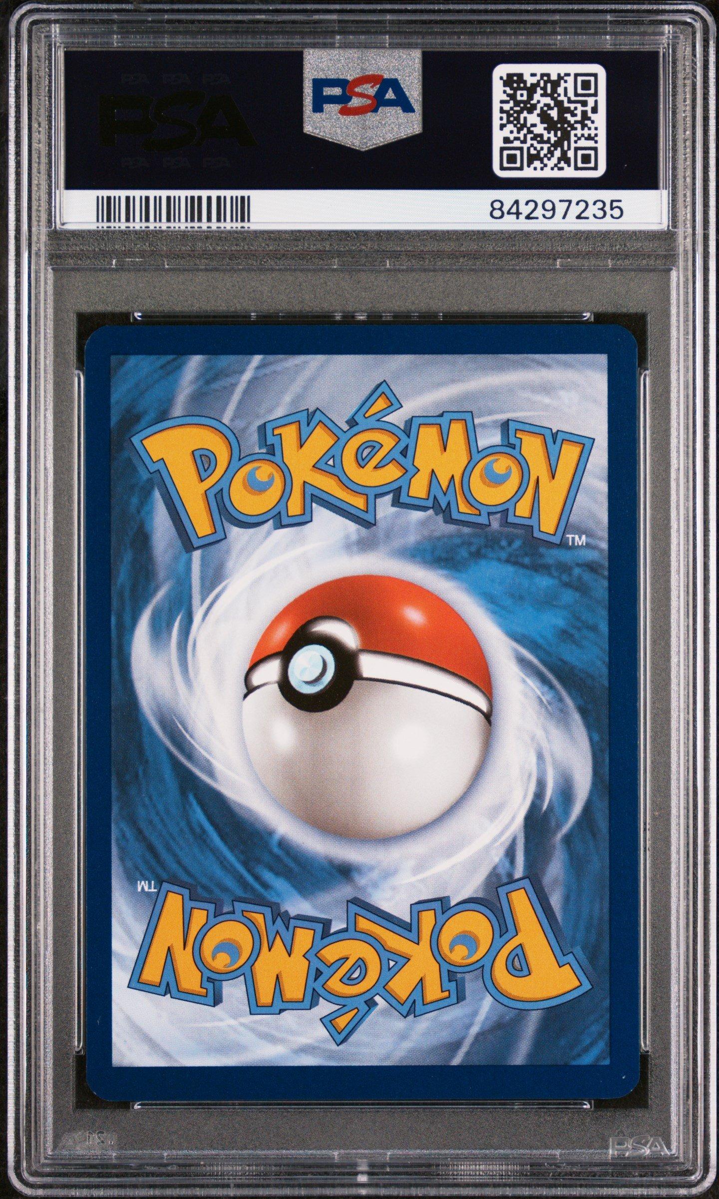 2023 Pokemon Clc-trading Card Game Classic Charizard & Ho-oh Ex Deck 009 Raichu PSA