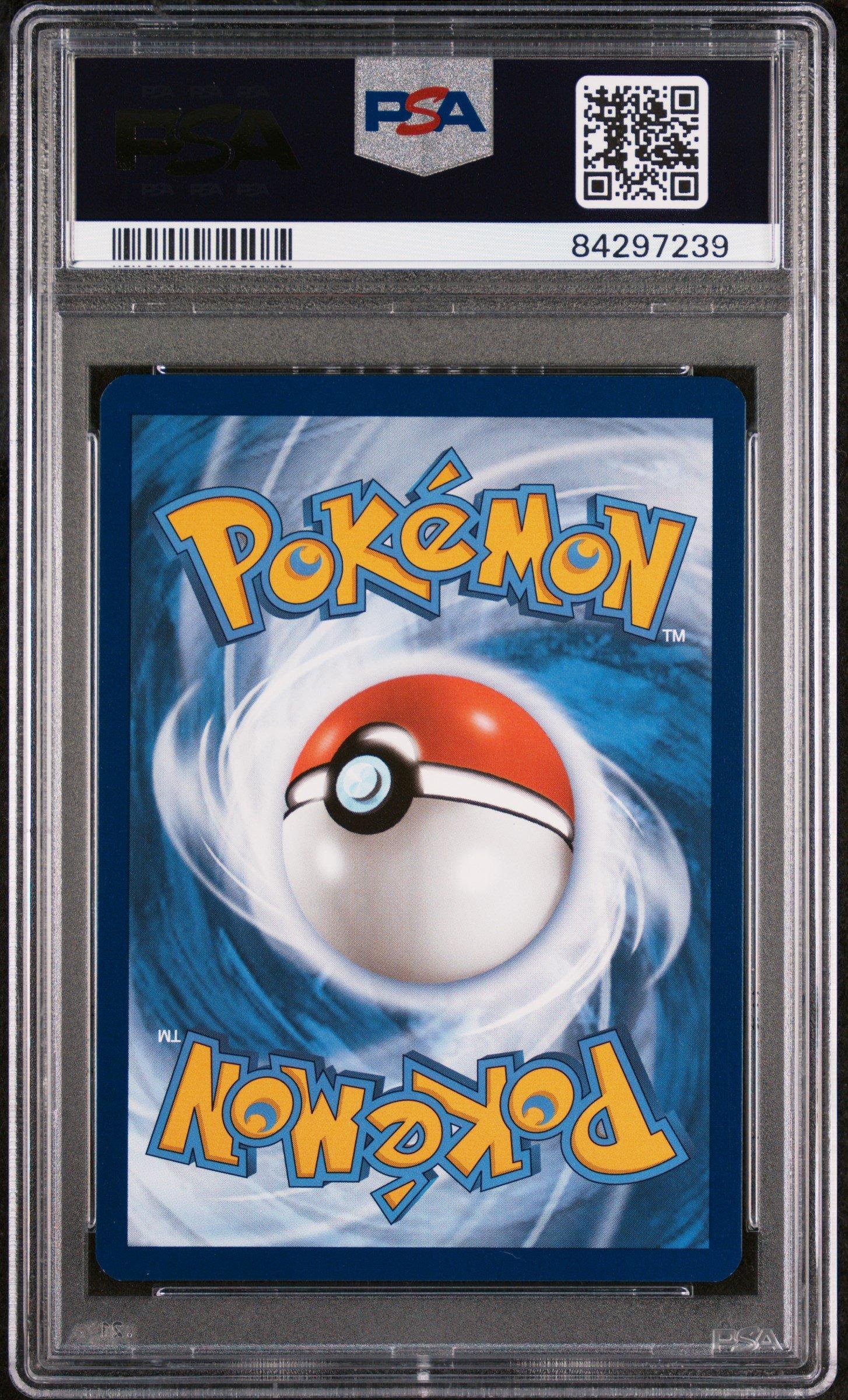 2023 Pokemon Clc-trading Card Game Classic Charizard & Ho-oh Ex Deck 033 Fire Energy PSA 9