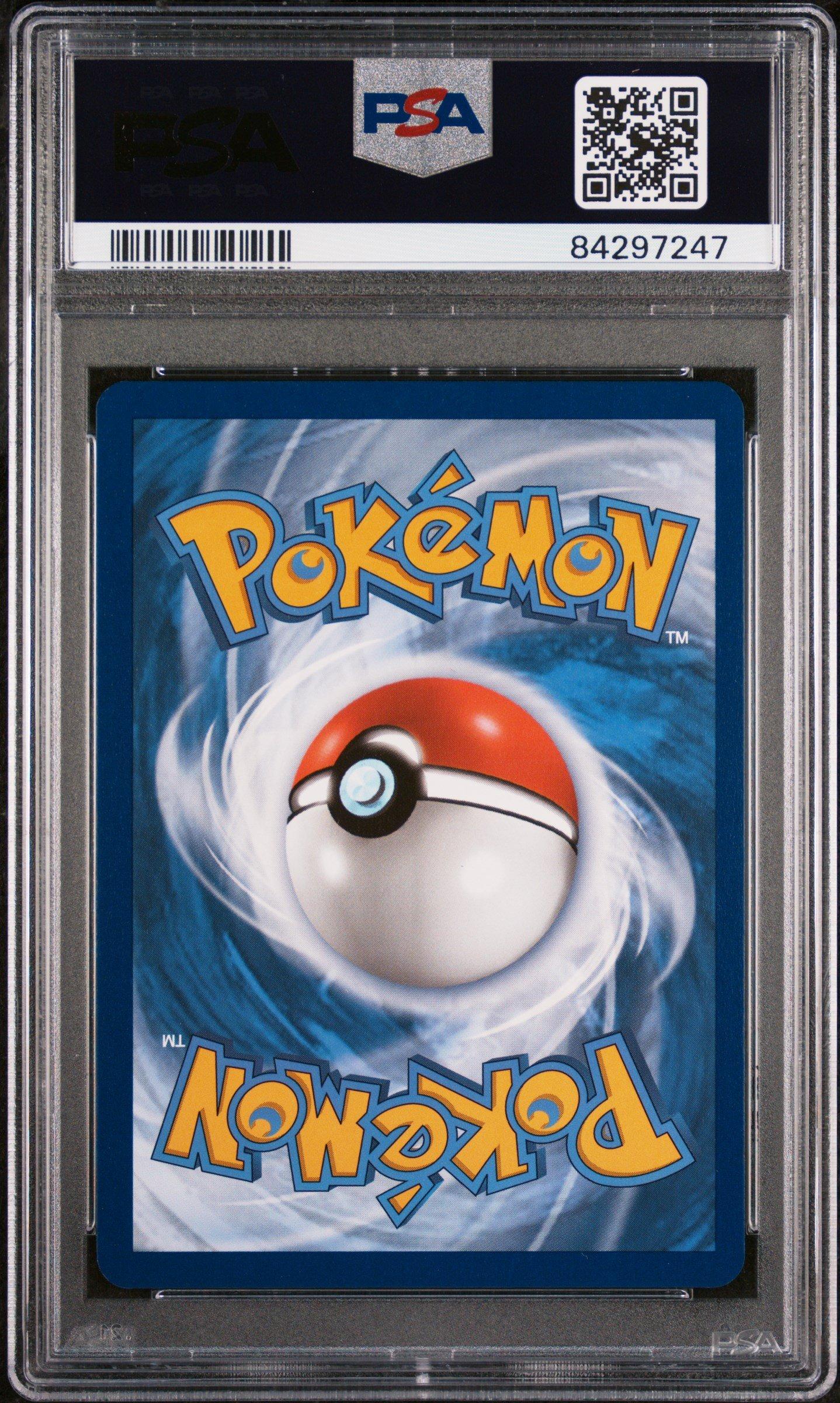 2023 Pokemon Clv-trading Card Game Classic Venusaur & Lugia Ex Deck 004 Paras PSA 10