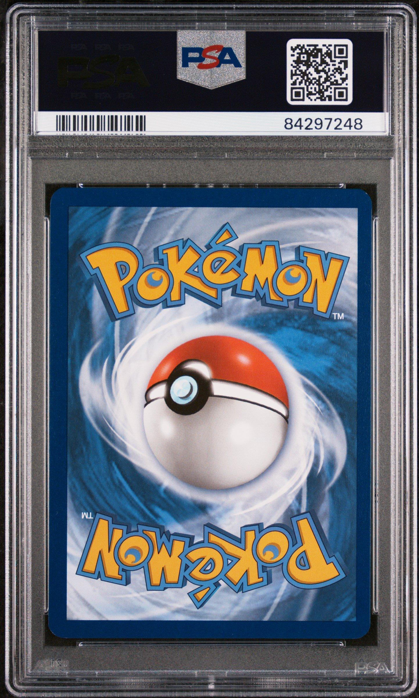 2023 Pokemon Clv-trading Card Game Classic Venusaur & Lugia Ex Deck 005 Parasect PSA