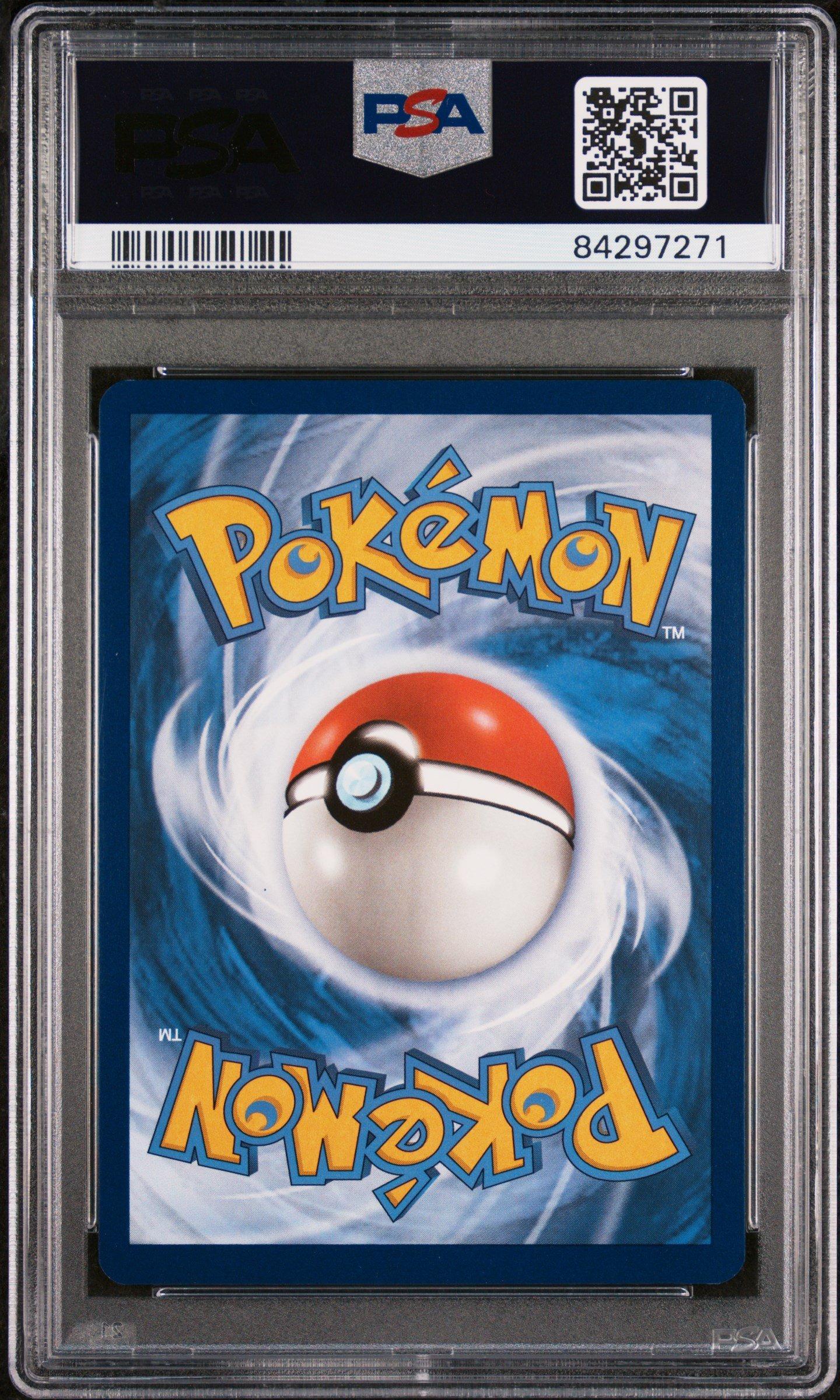 2023 Pokemon Clb-trading Card Game Classic Blastoise & Suicune Ex Deck 016 Lt. Surge's Raticate PSA 10