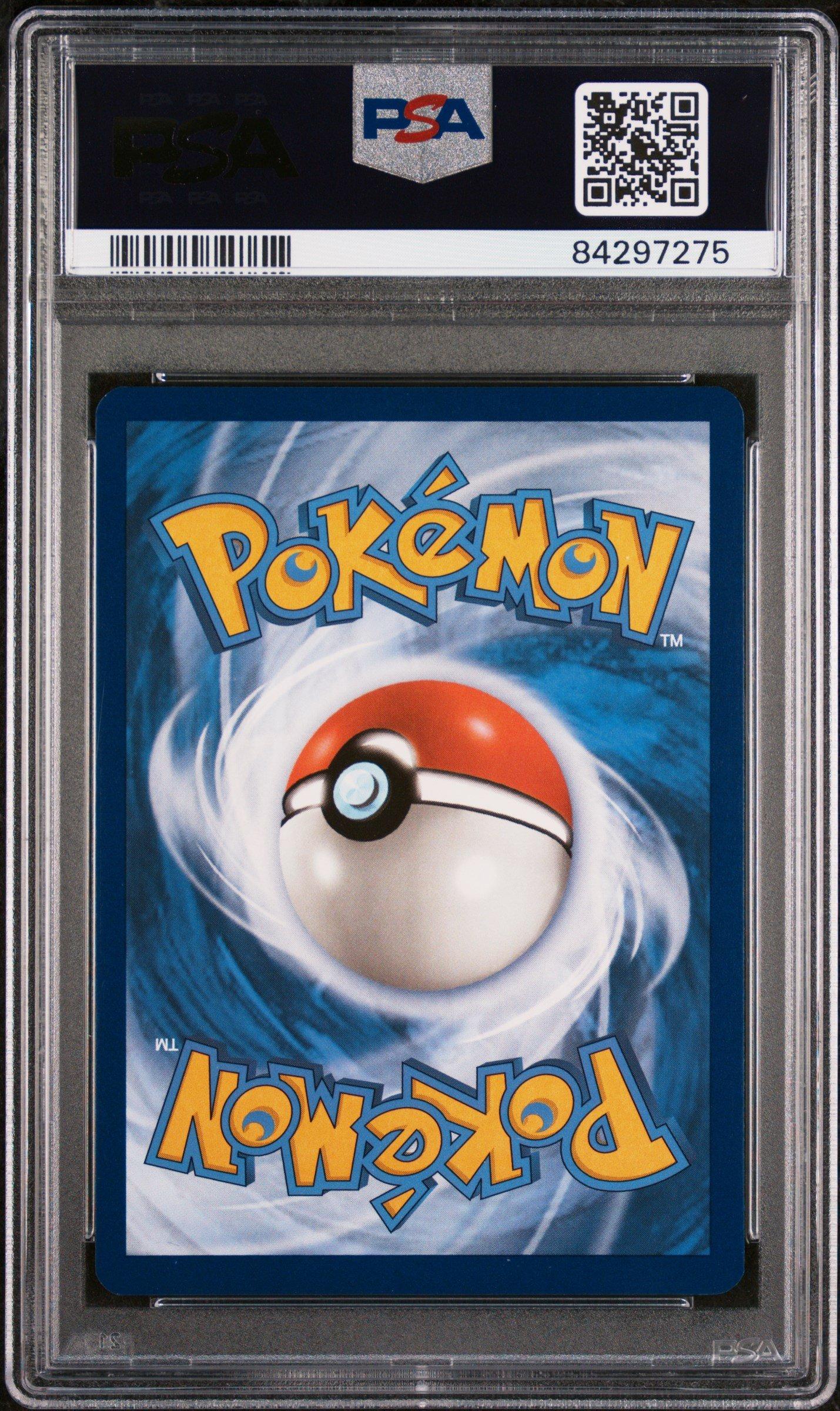 2023 Pokemon Clb-trading Card Game Classic Blastoise & Suicune Ex Deck 005 Starmie PSA 9