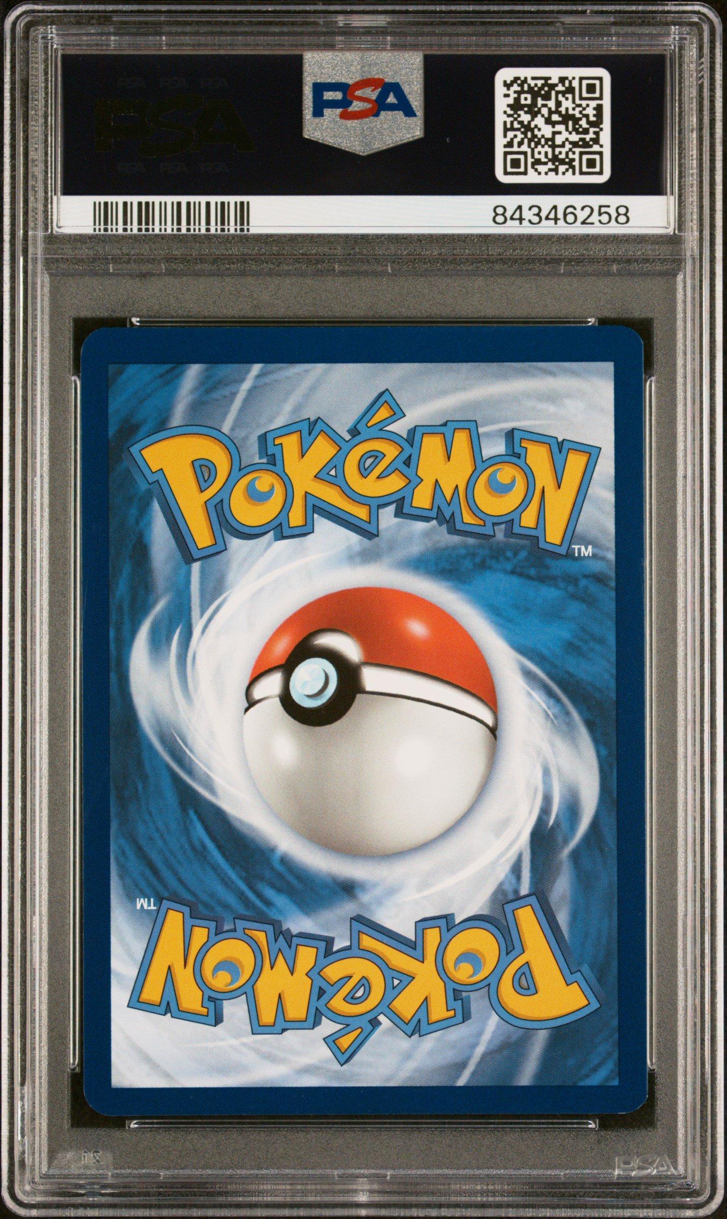2023 Pokemon Obf En-obsidian Flames Geeta PSA 10