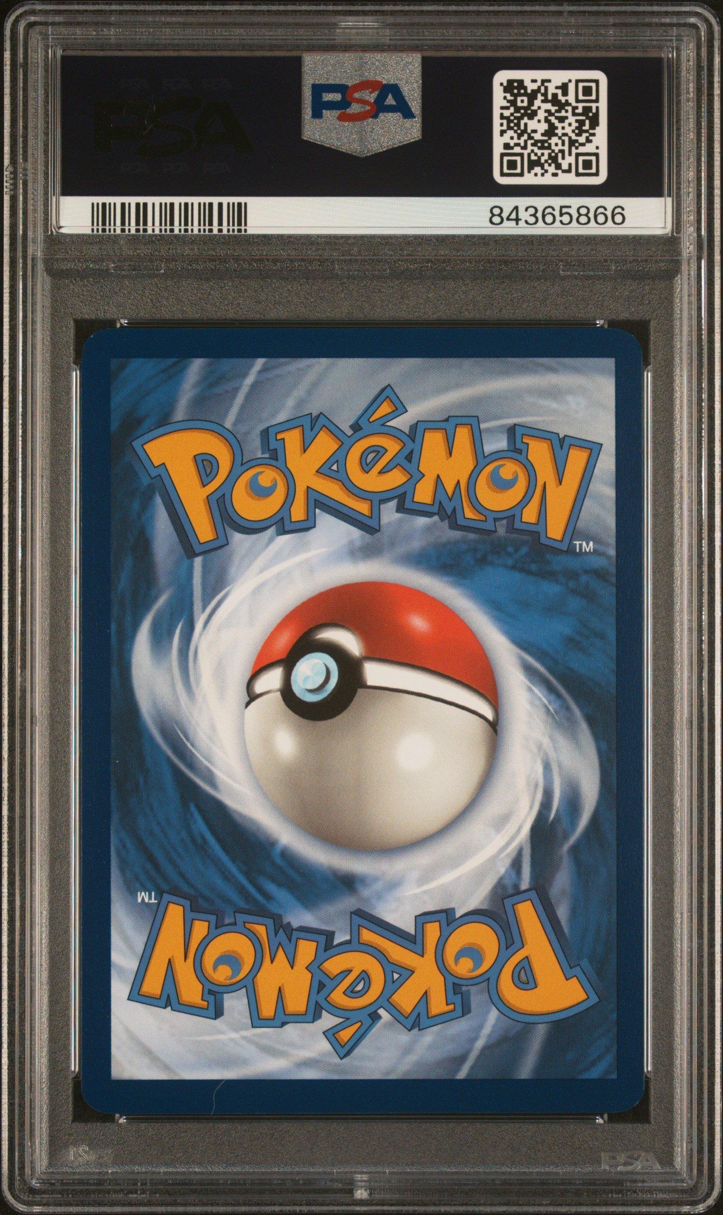 2023 Pokemon Par En-paradox Rift 246 Golisopod Ex PSA 9