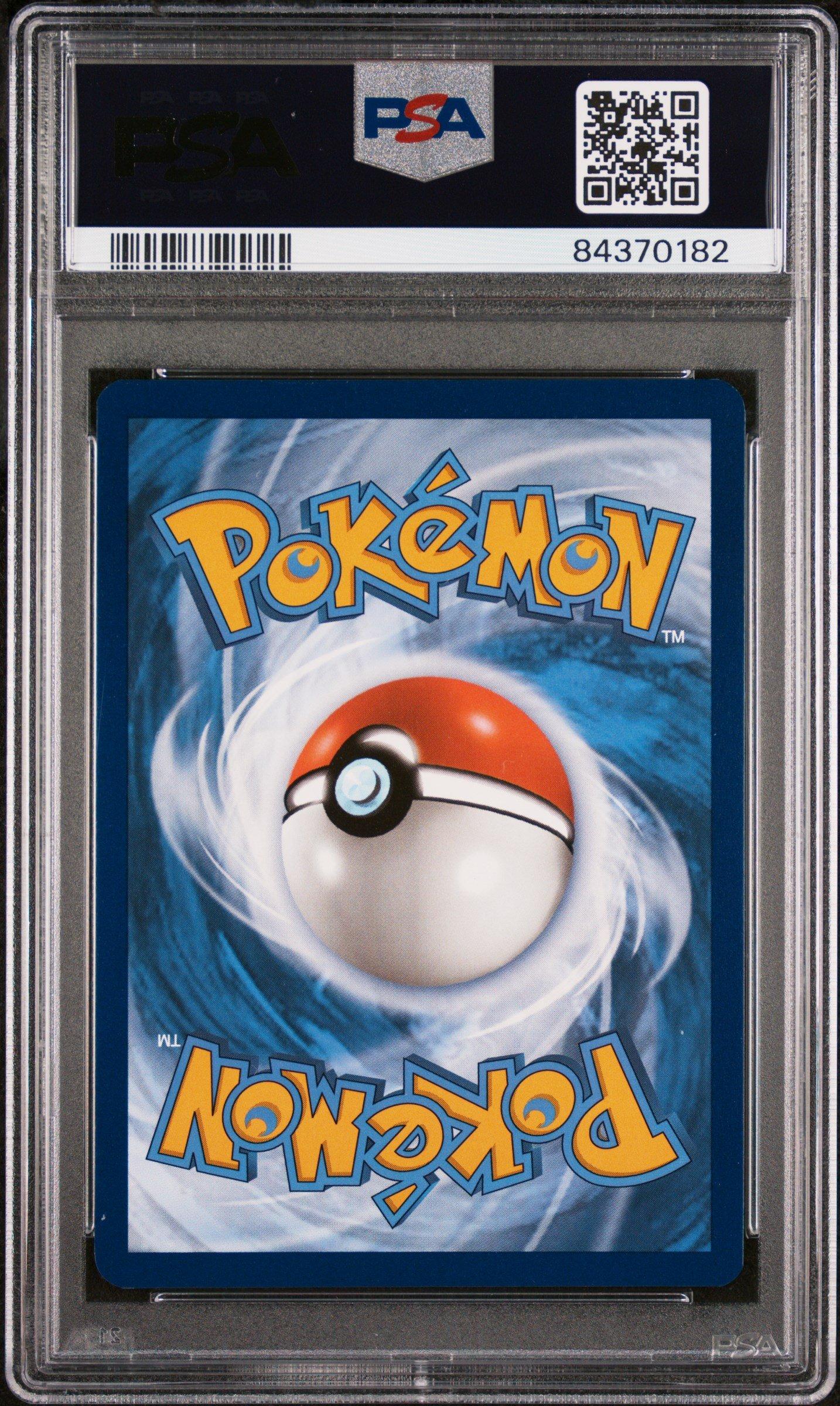 2023 Pokemon Clc-trading Card Game Classic Charizard & Ho-oh Ex Deck 013 Clefairy PSA