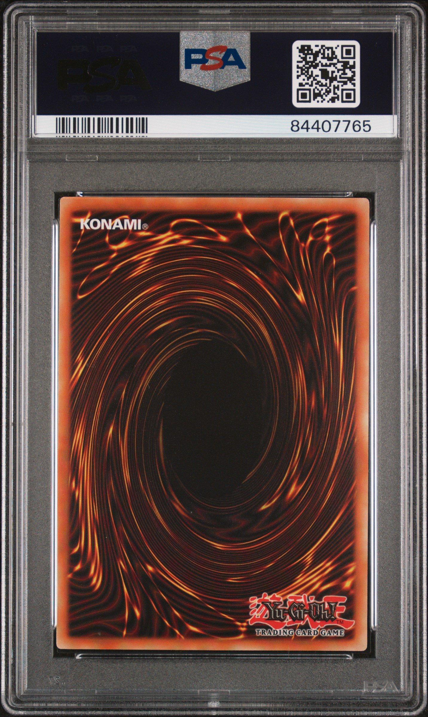 2023 Yu-gi-oh! Metal Raiders 25th Anniversary Edition En143 Thousand Dragon PSA 8