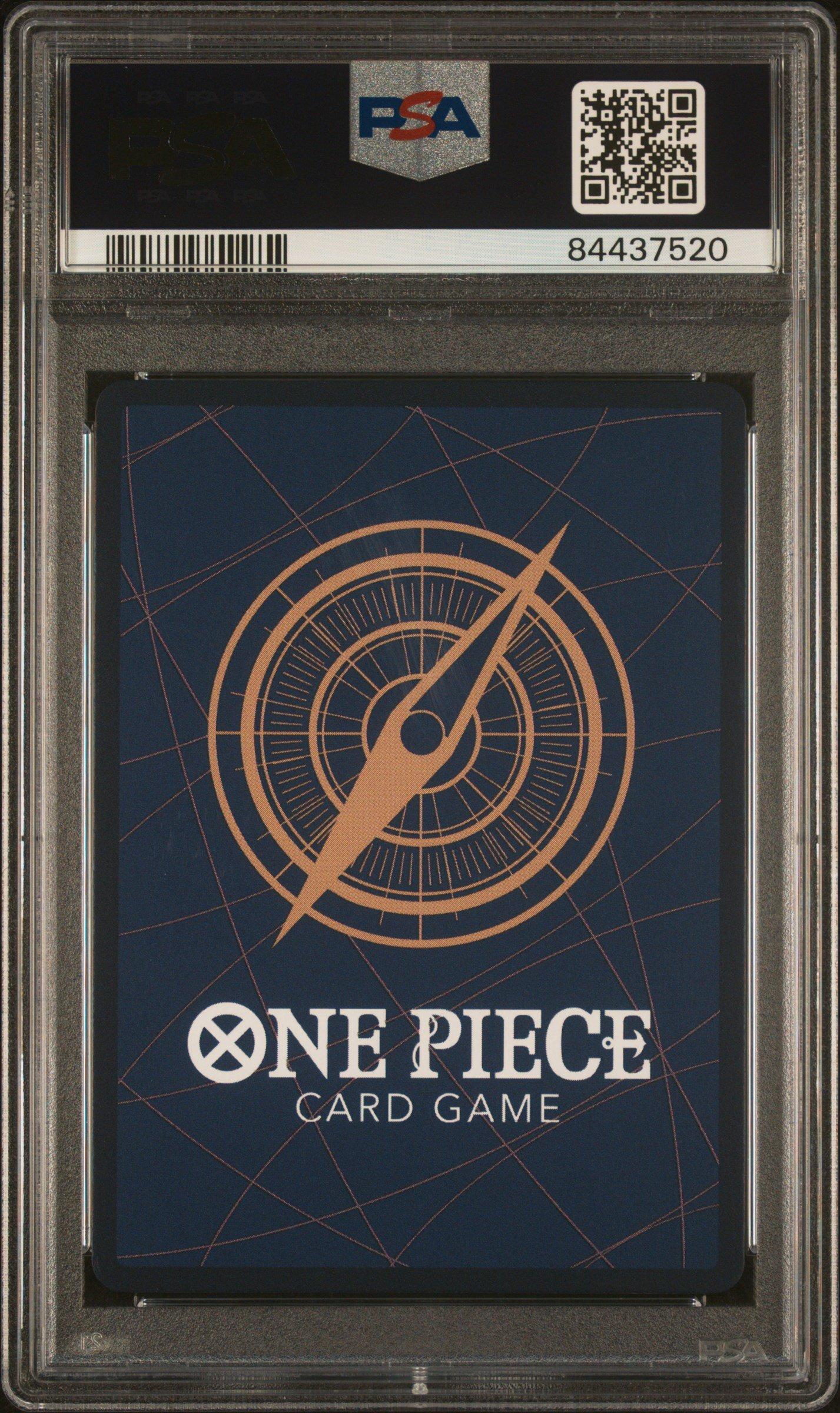 2023 One Piece Japanese Op03-pillars Of Strength 012 Monkey D