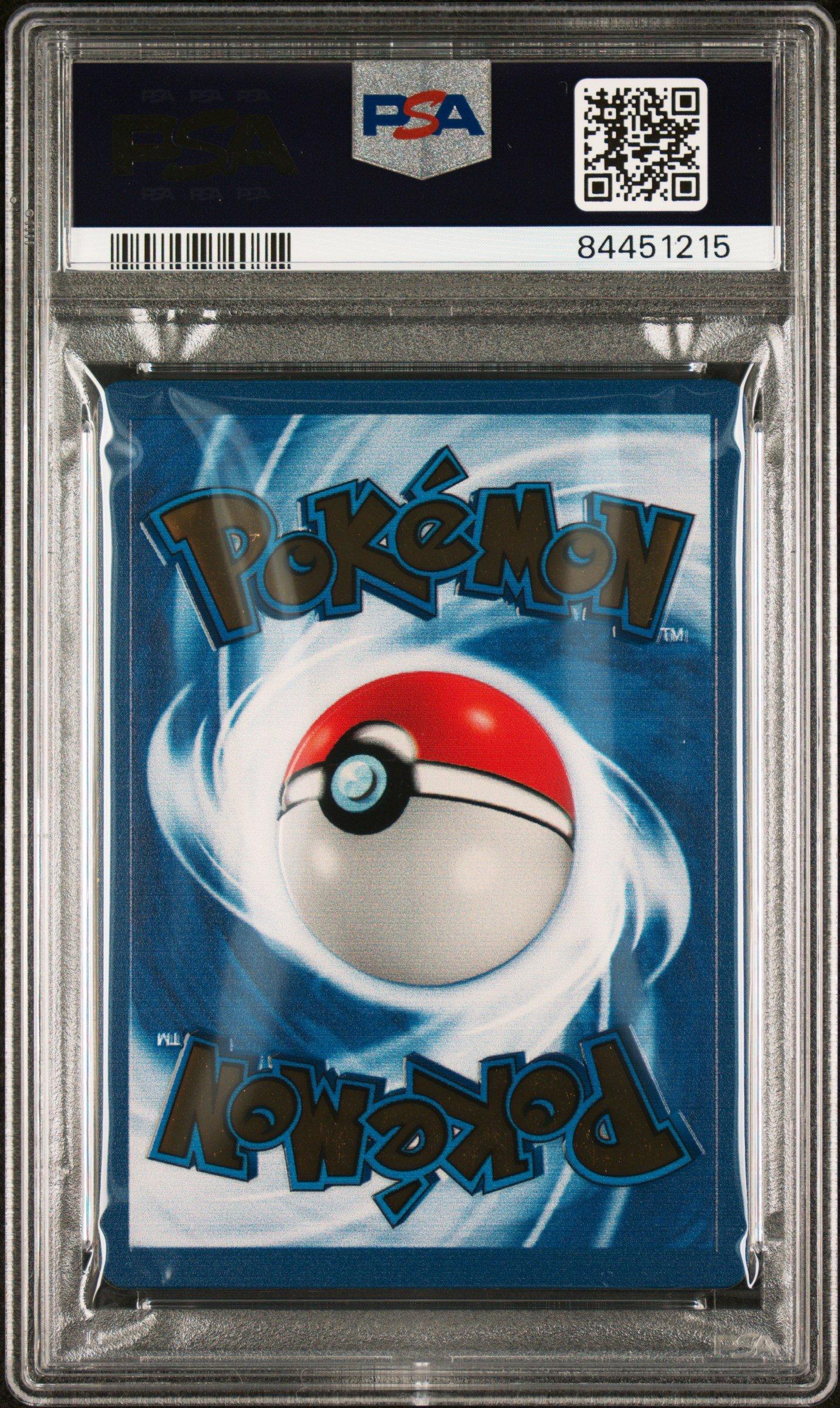 2021 Pokemon Celebrations Ultra-premium Collection 4 Charizard PSA