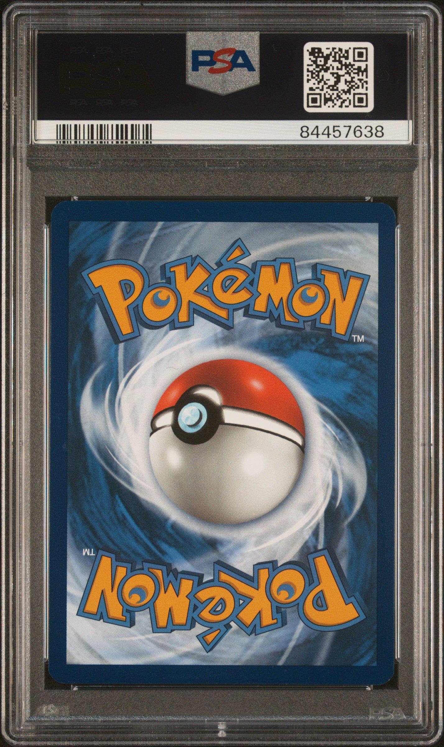 2023 Pokemon Svp En-sv Black Star Promo 050 Alakazam Ex Alakazam Ex Box PSA