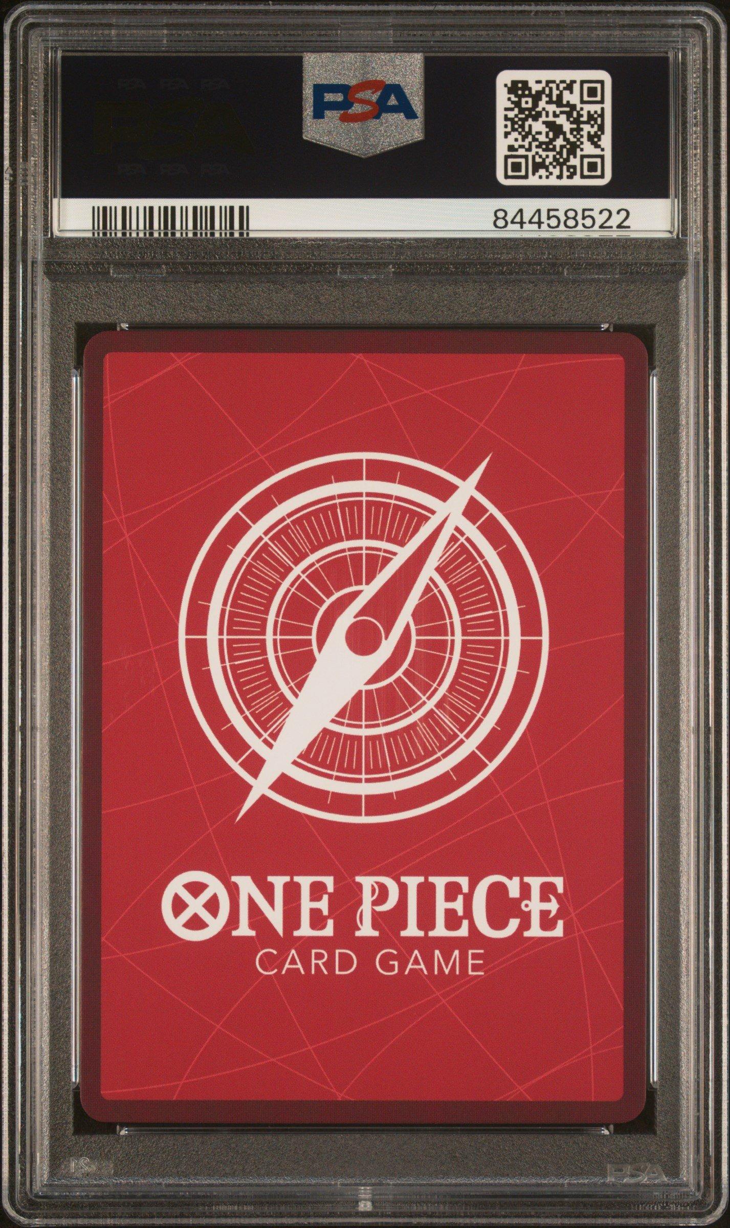 2023 One Piece Pillars Of Strength 076 Rob Lucci Alternate Art PSA 10