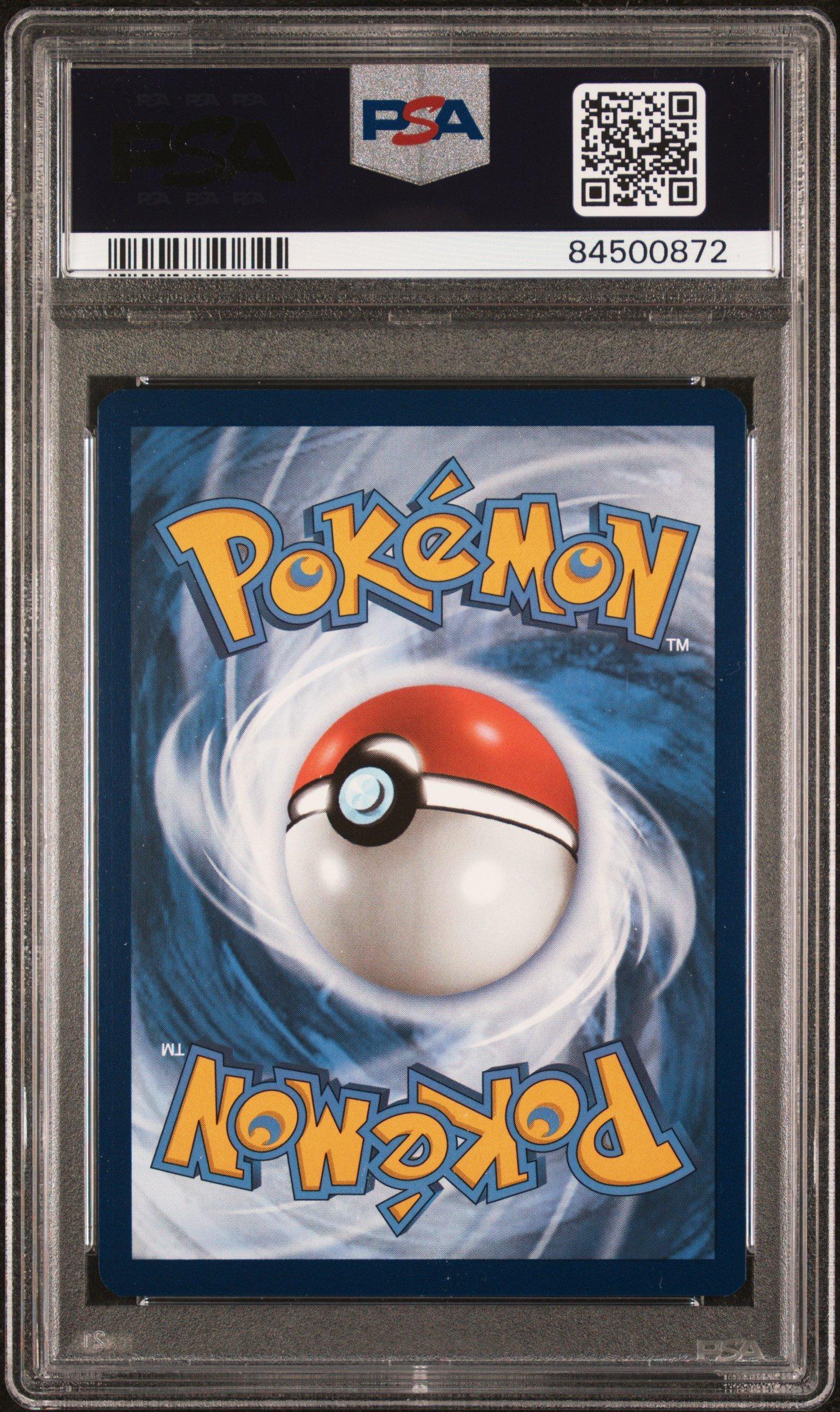 2023 Pokemon Sve En-basic Energies 002 Basic Fire Energy Cosmos Holo PSA