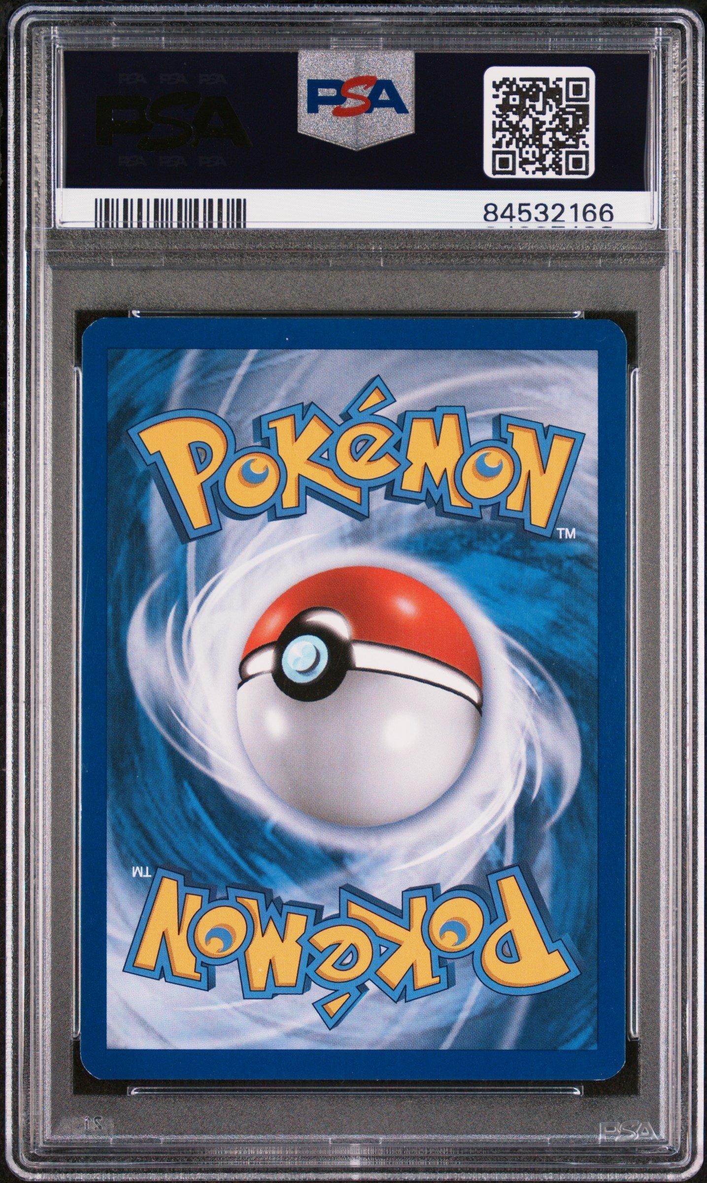 2013 Pokemon Black & White Promo Bw73 Full Art/darkrai Team Plasma PSA 9