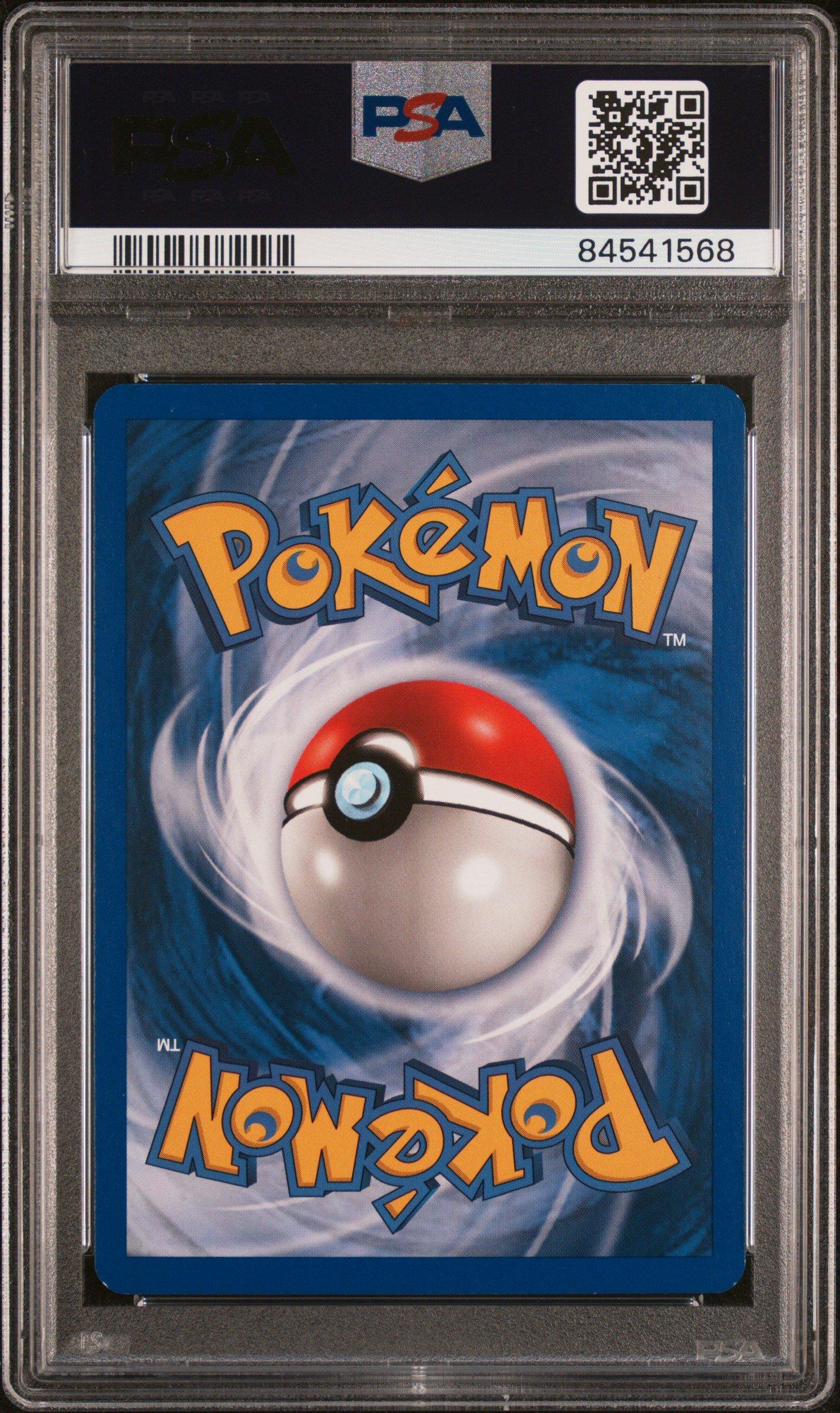 2003 Pokemon Ex Ruby & Sapphire 20 Sceptile PSA 8