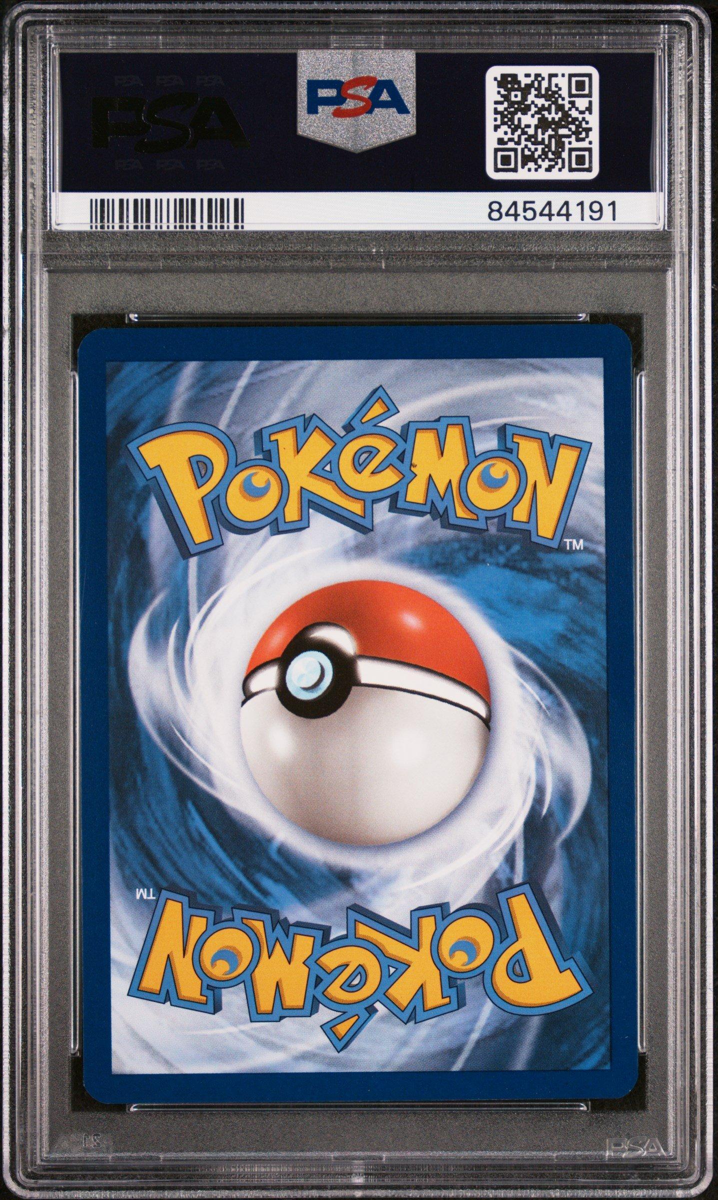 2023 Pokemon Par En-paradox Rift 139 Gholdengo Ex PSA