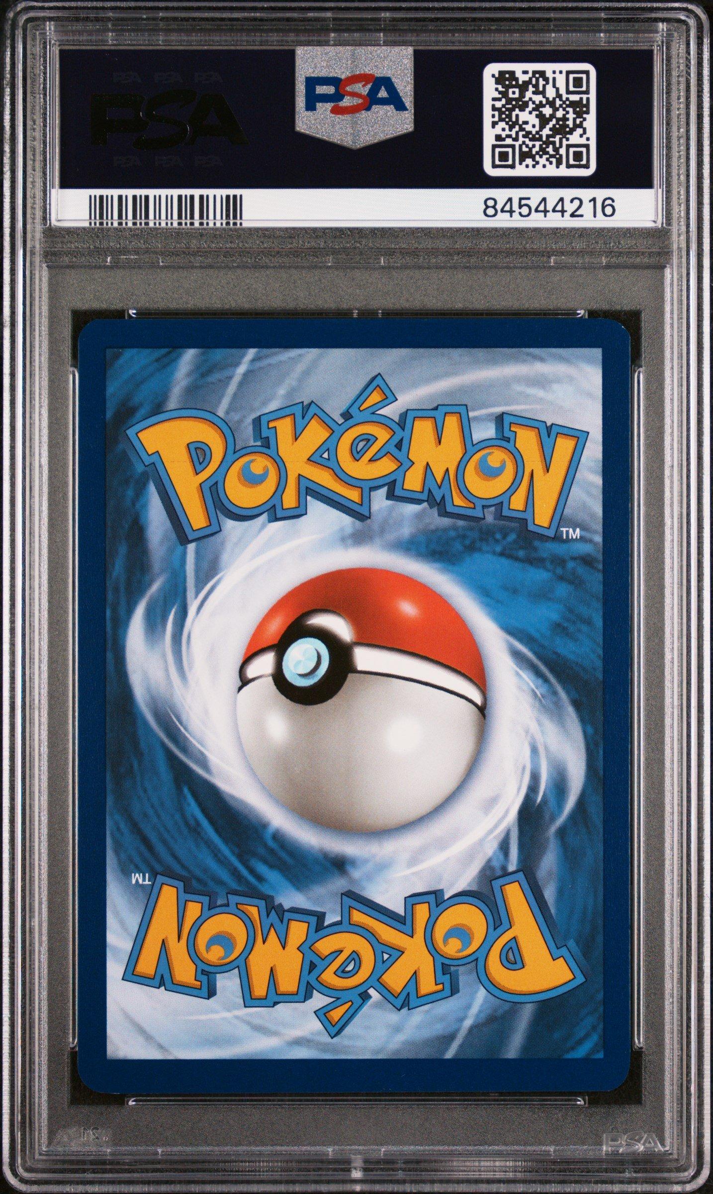 2023 Pokemon Svi En-scarlet & Violet 257 Basic Lightning Energy Hyper Rare PSA 10