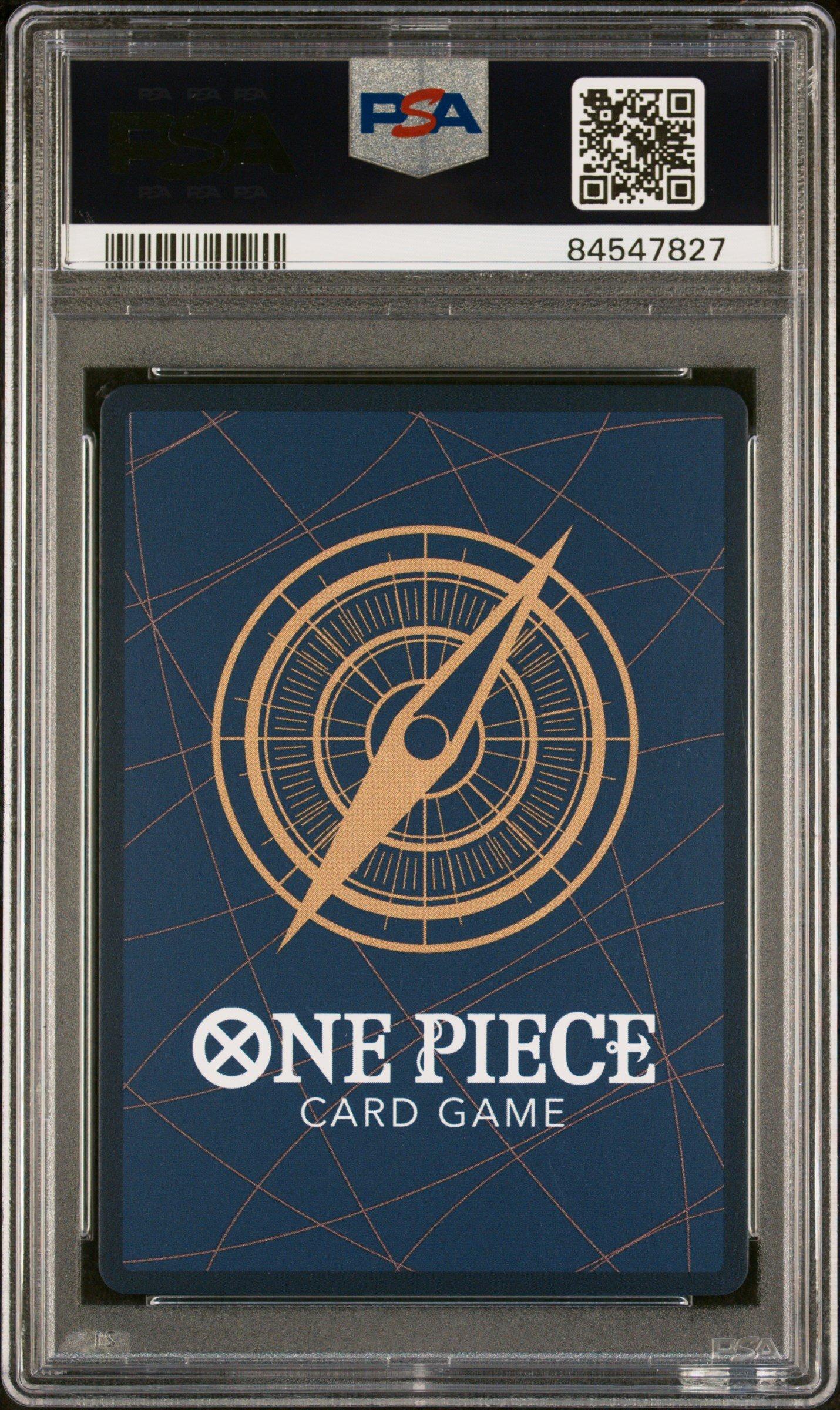 2023 One Piece Op02-paramount War 018 Marco Alternate Art PSA 10