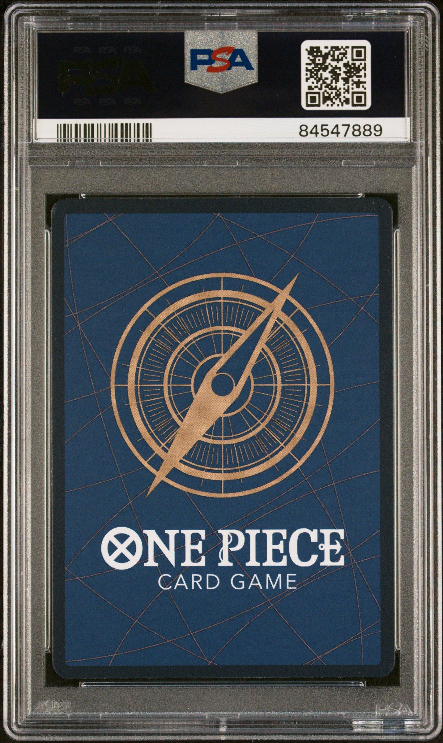 2023 One Piece Pillars Of Strength 018 Fire Fist Alternate Art PSA 10  Graded Card | GameStop