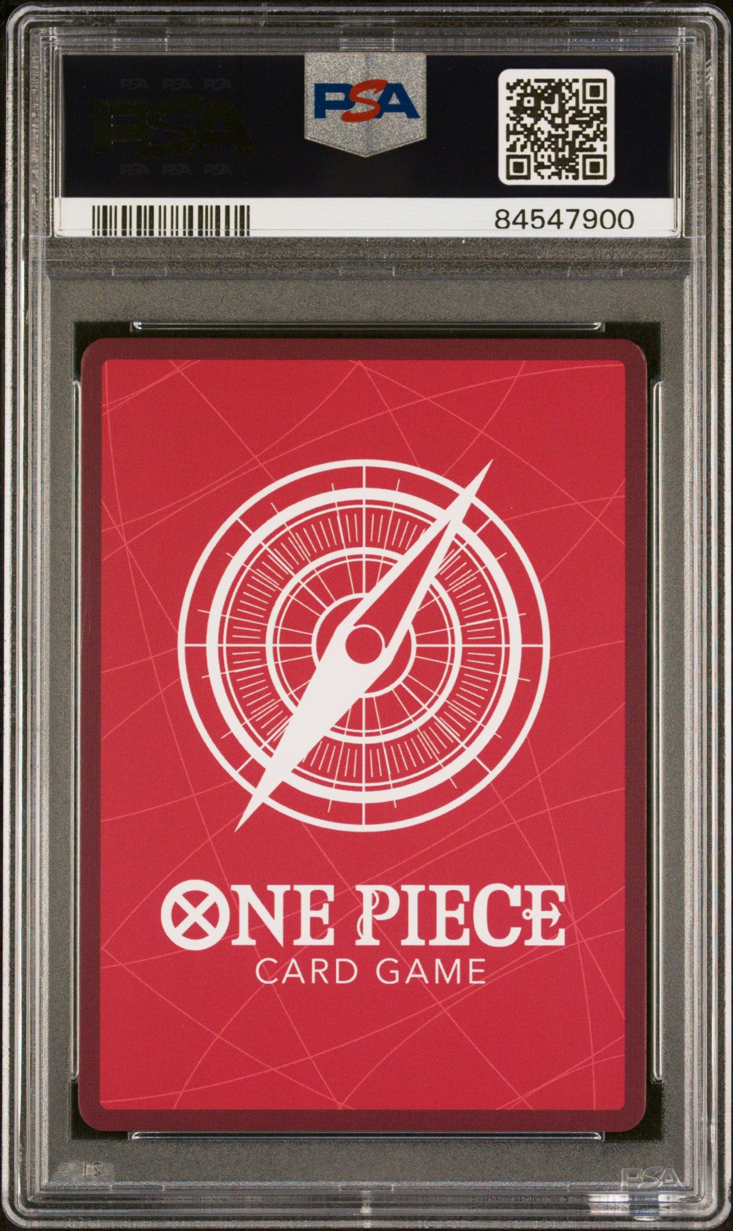 2023 One Piece Premium Bandai Premium Card Collection 25th Edition 001 Roronoa Zoro PSA 10
