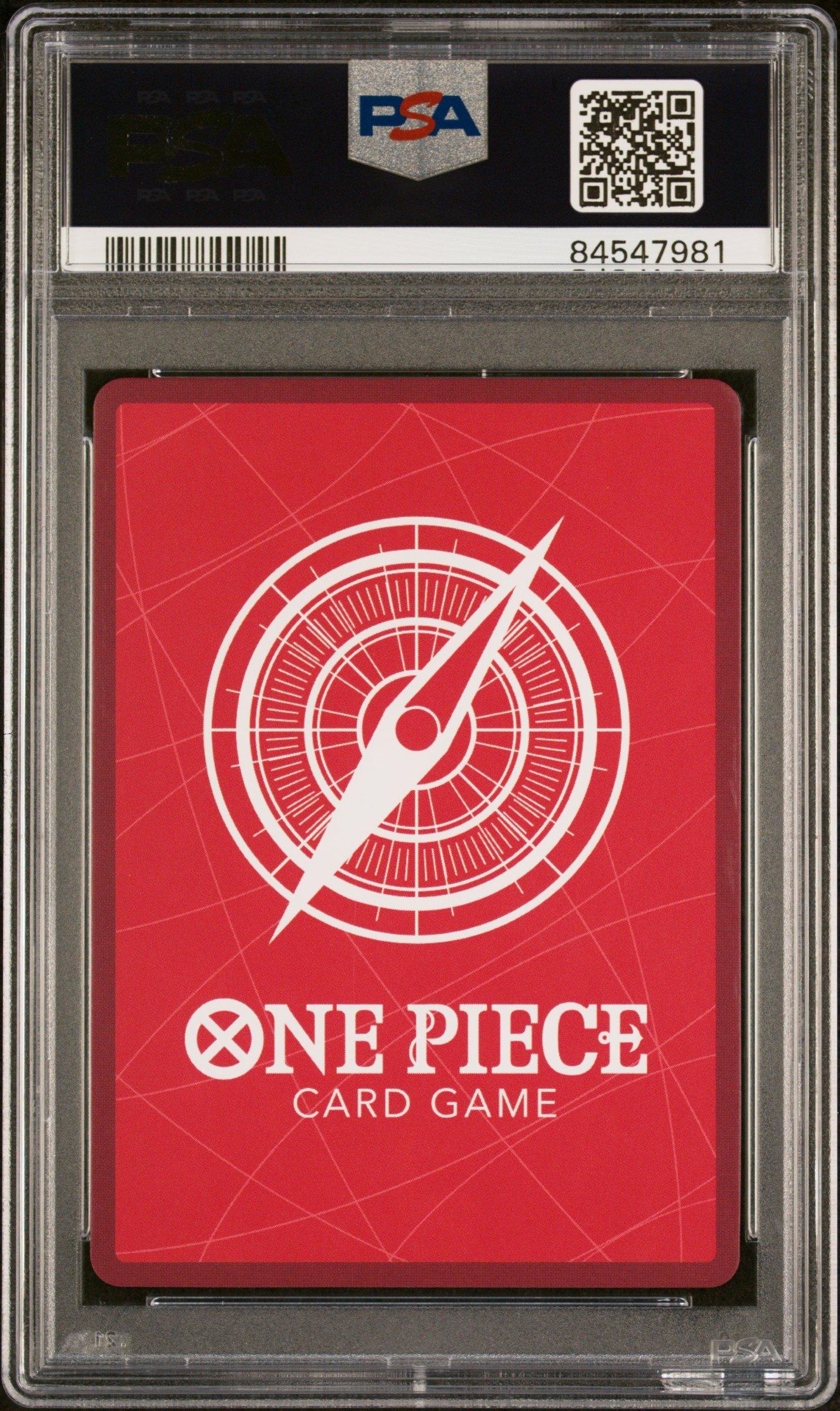 2023 One Piece Op04-kingdoms Of Intrigue 040 Queen Alternate Art PSA 10