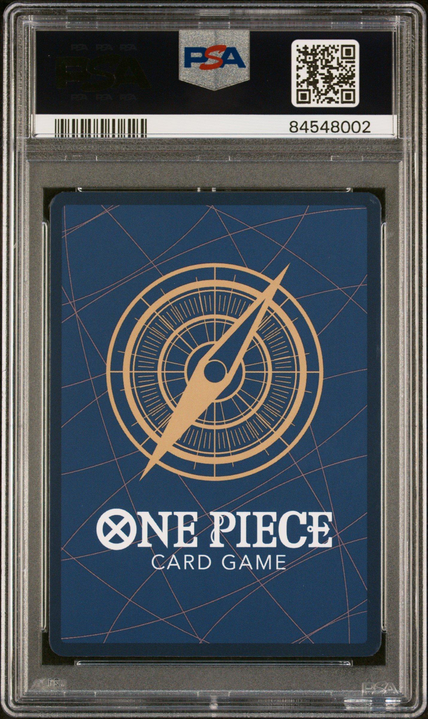 2023 One Piece Kingdoms Of Intrigue 118 Nefeltari Vivi PSA