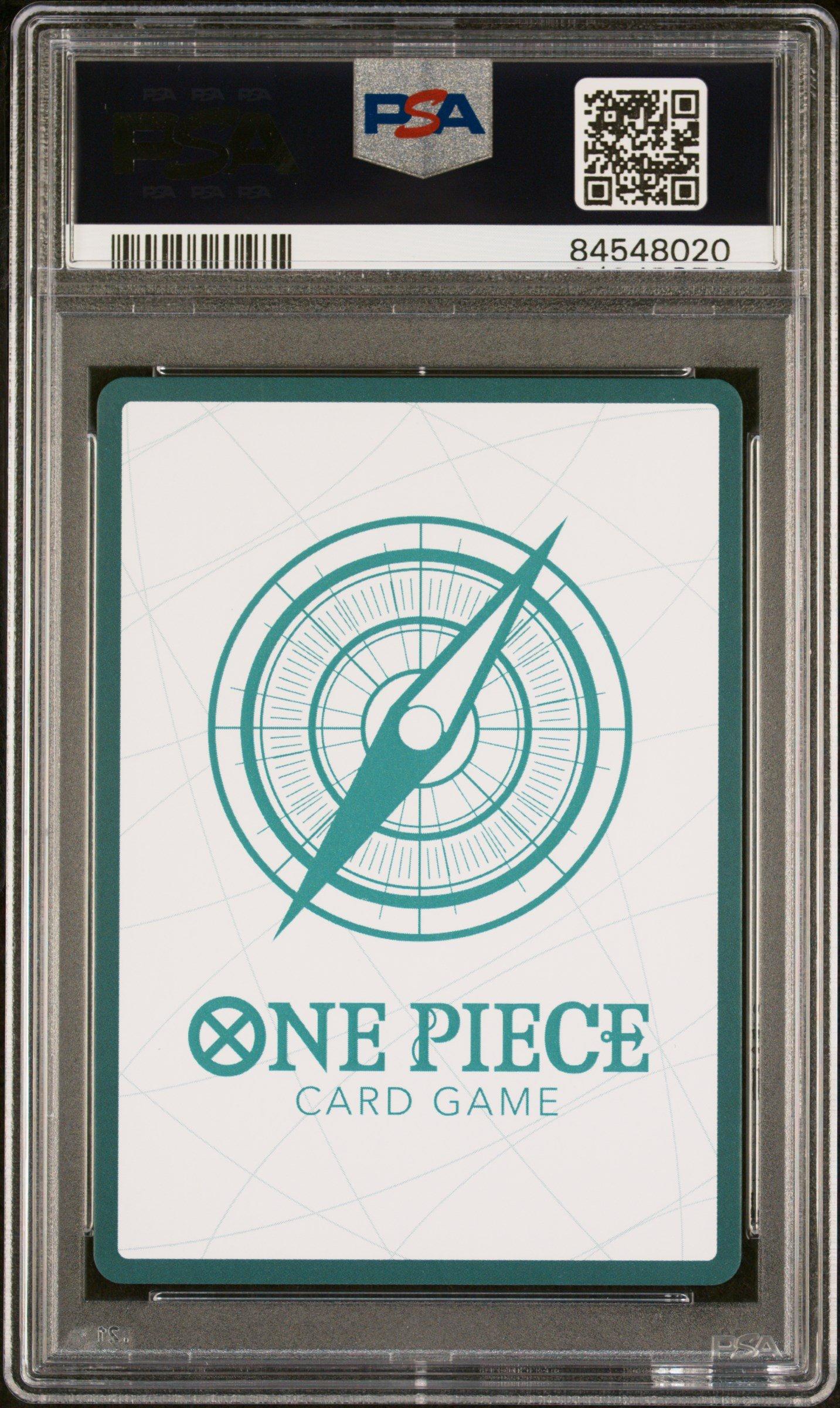 2023 One Piece Paramount War Don!! Card Alternate Art PSA 10