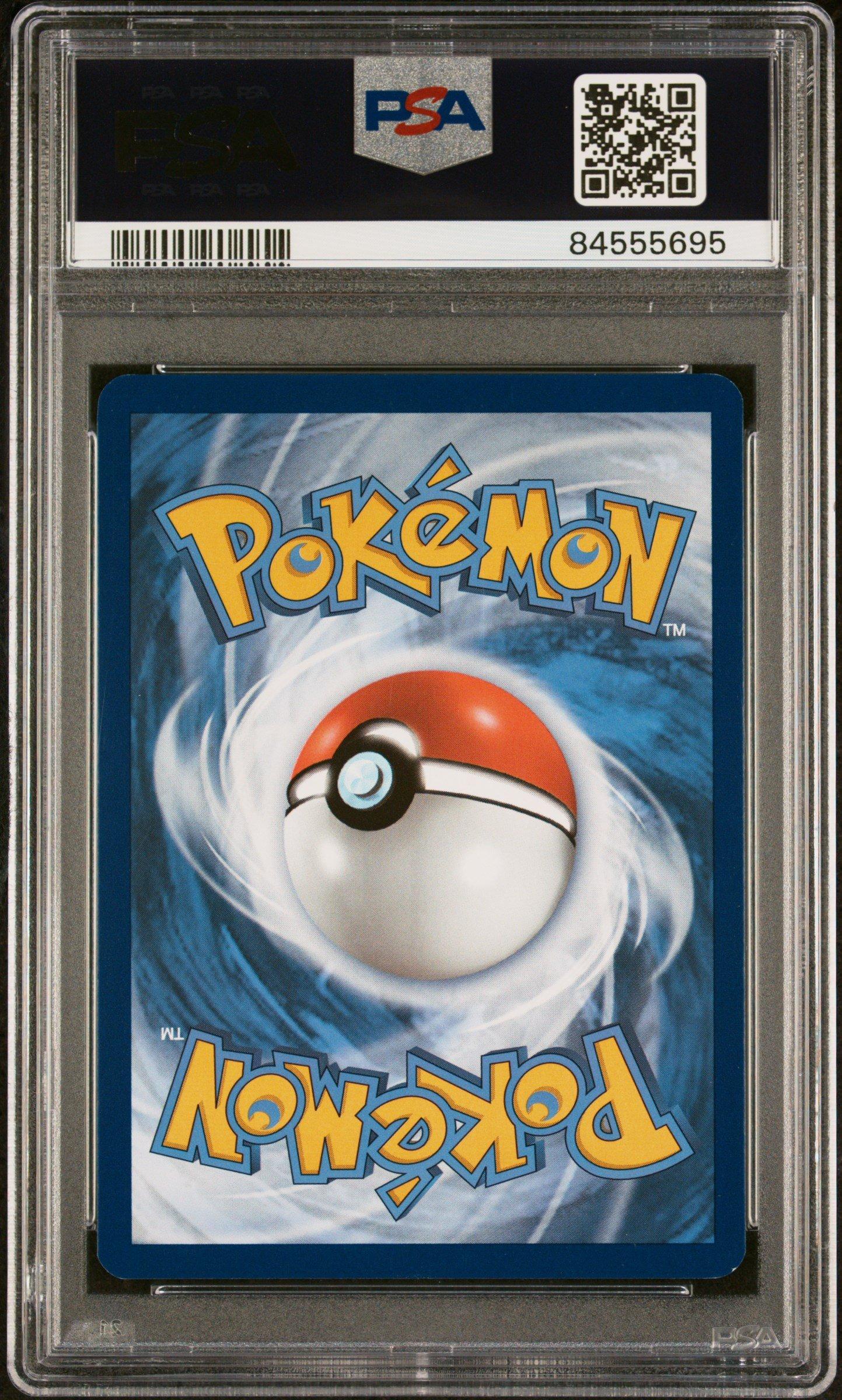 2023 Pokemon Mew En-151 038 Ninetales Ex PSA