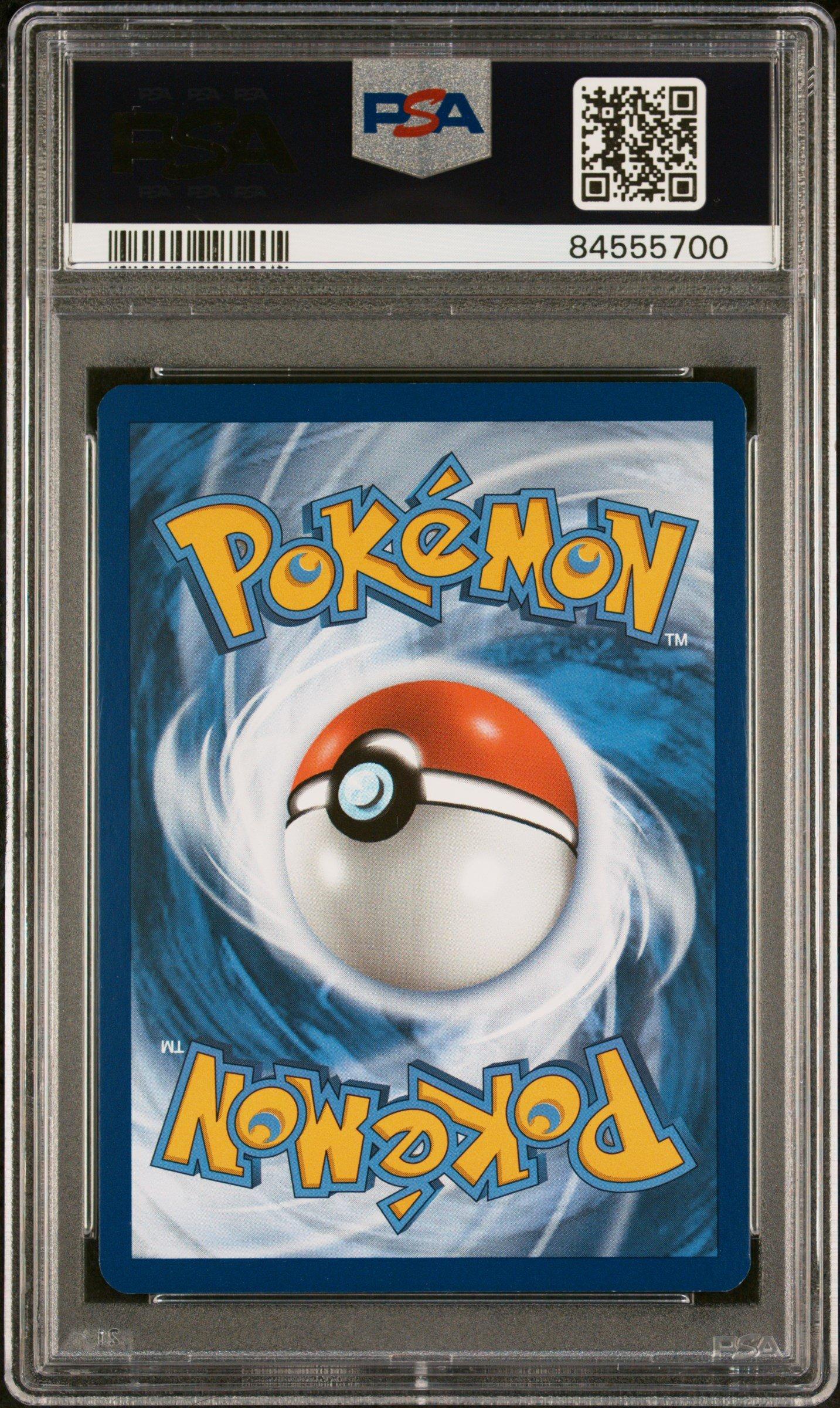 2023 Pokemon Mew En-151 133 Eevee Reverse Holo PSA 10