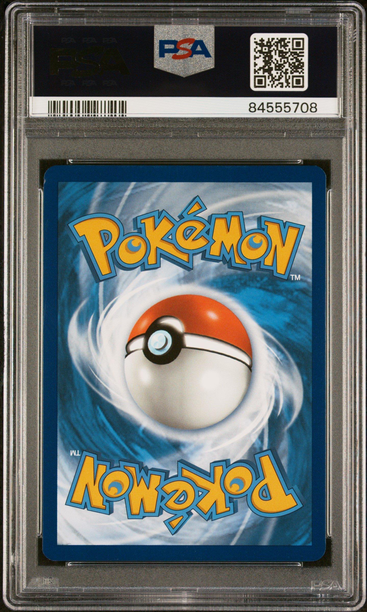 2023 Pokemon Mew En-151 101 Electrode PSA 8