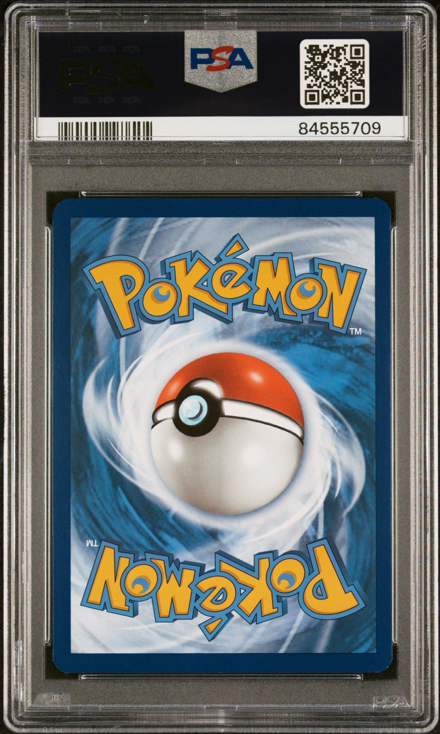 2023 Pokemon Mew En-151 080 Slowbro PSA 9