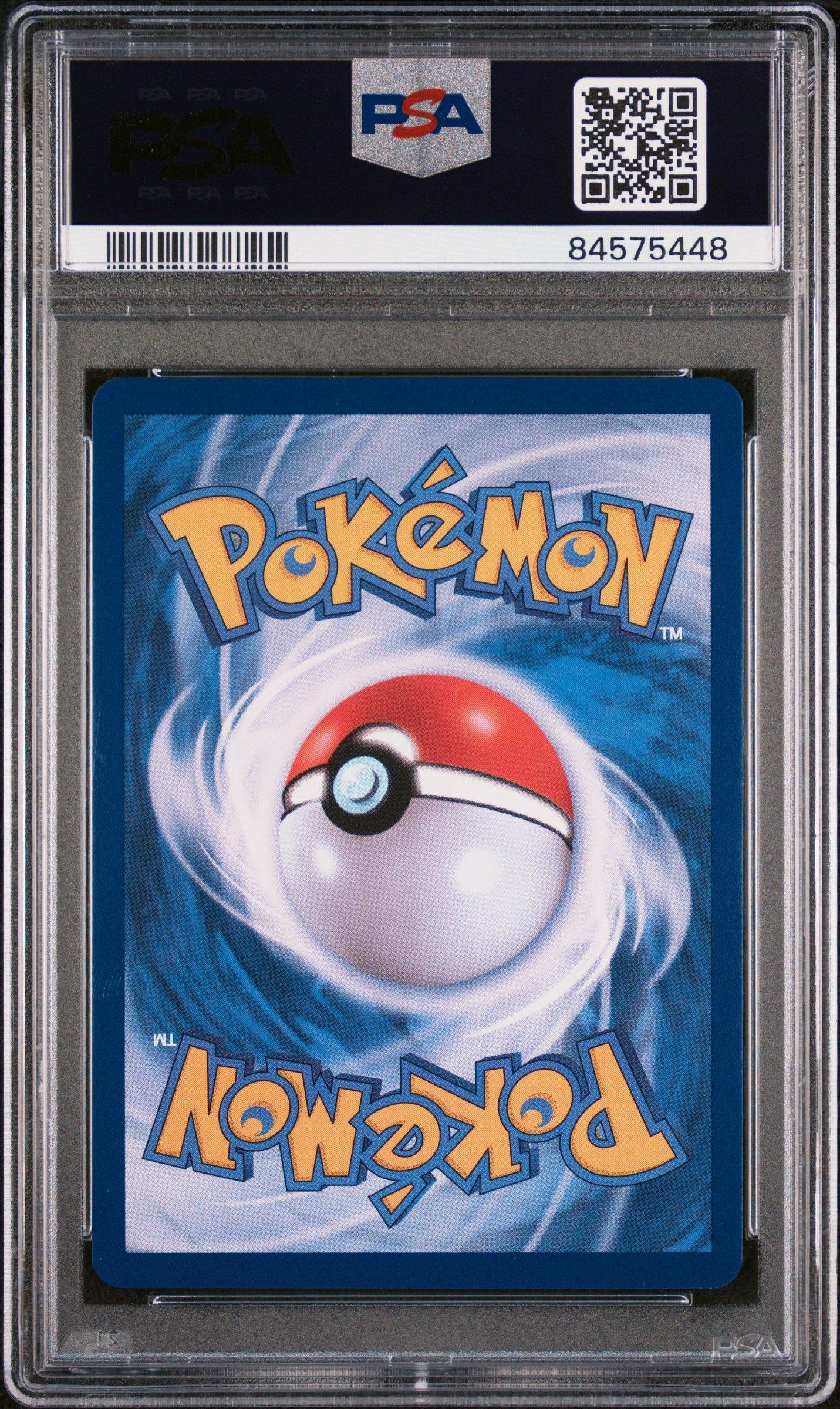 2021 Pokemon Korean Sword & Shield Blue Sky Stream 076 Full Art/rayquaza V PSA 10