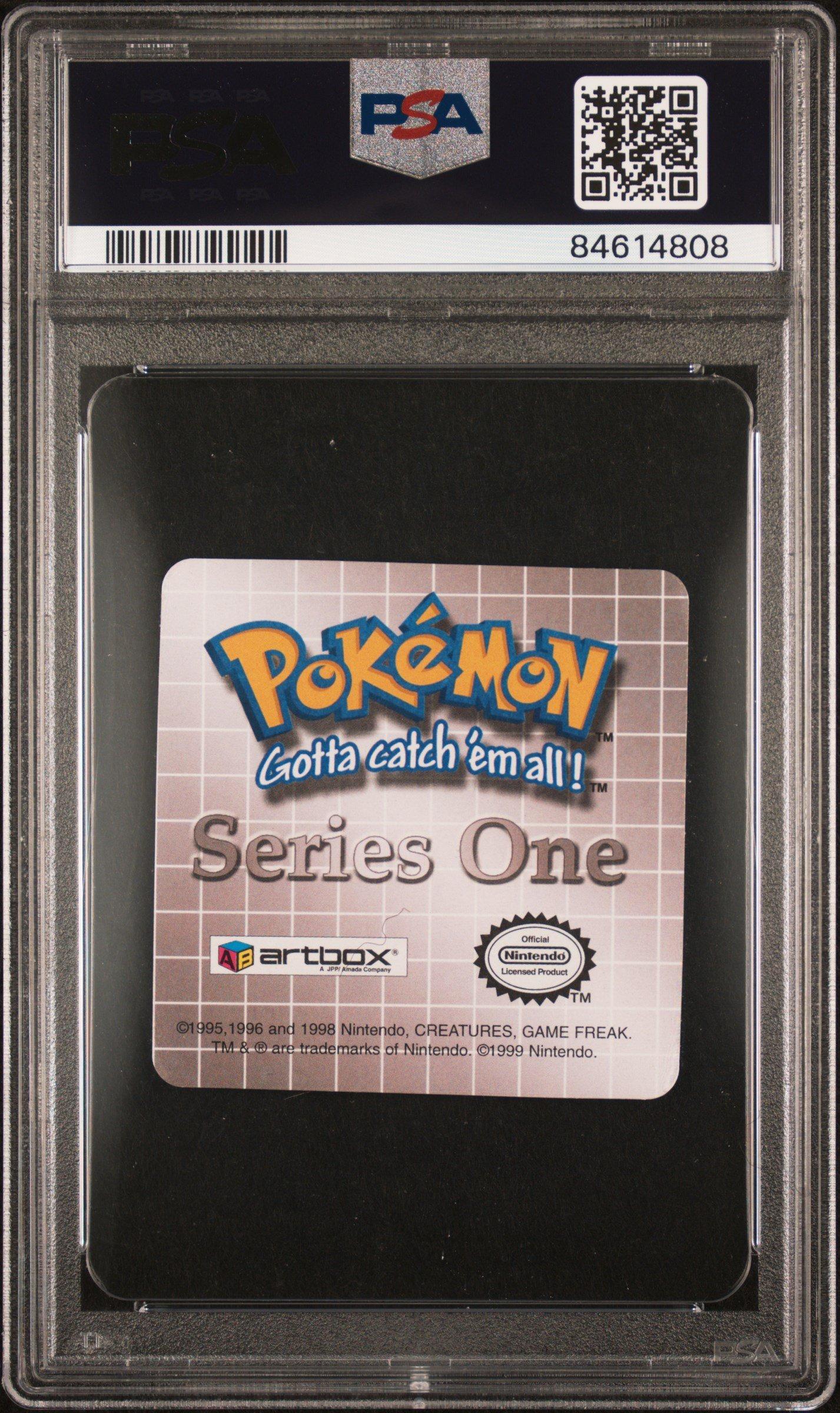 1999 Pokemon Action Flipz Series One 44 Voltorb/electrode PSA 9 Graded Card  | GameStop