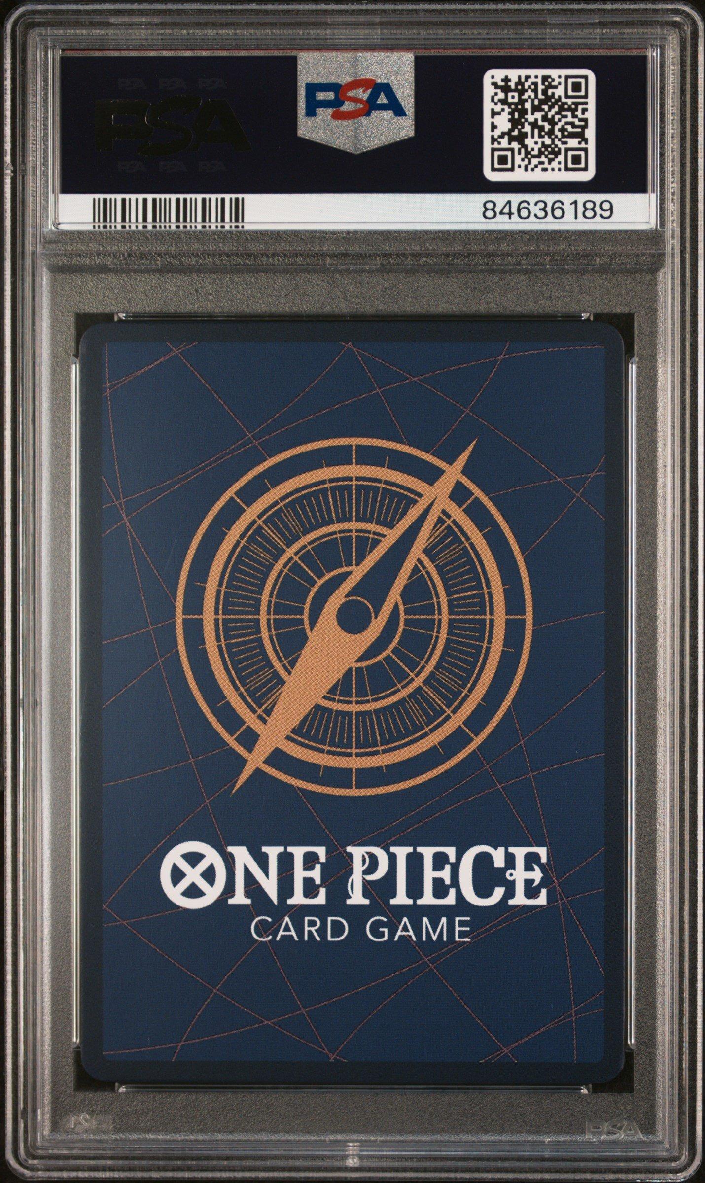 2023 One Piece Promos 008 Jozu Championship Regional-top 64 PSA 10