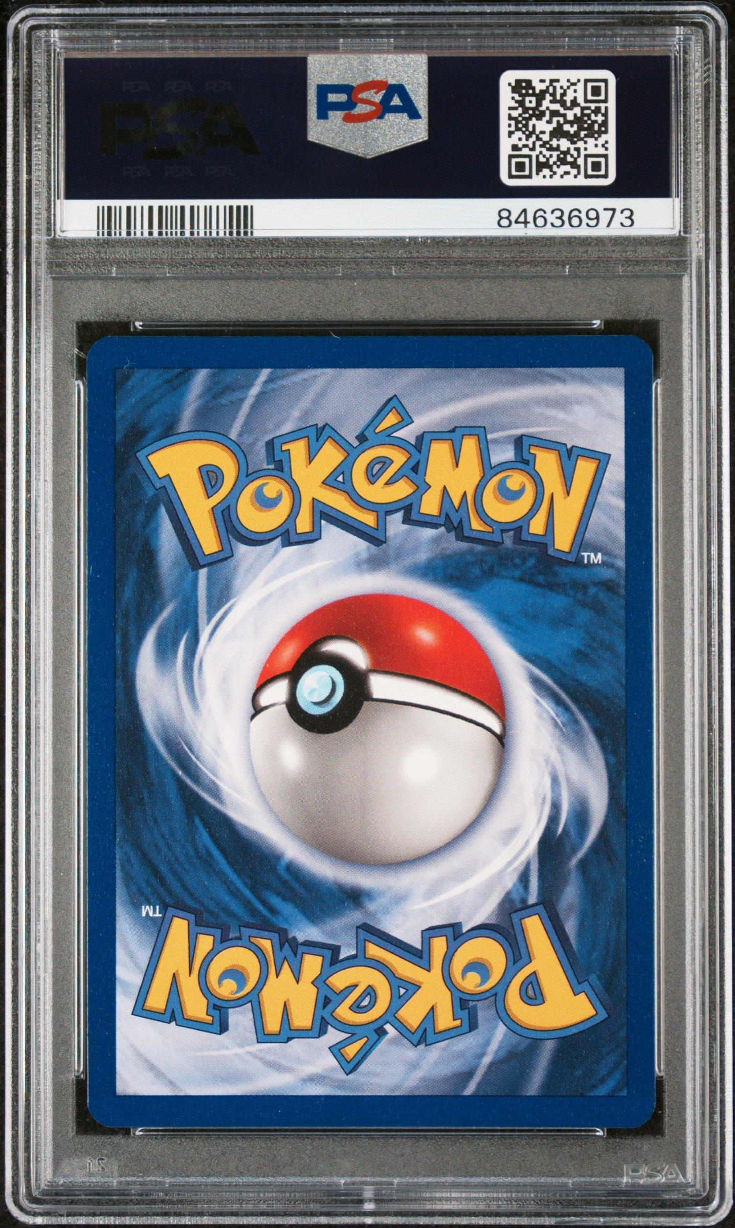 1999 Pokemon Fossil 1 Aerodactyl PSA 9