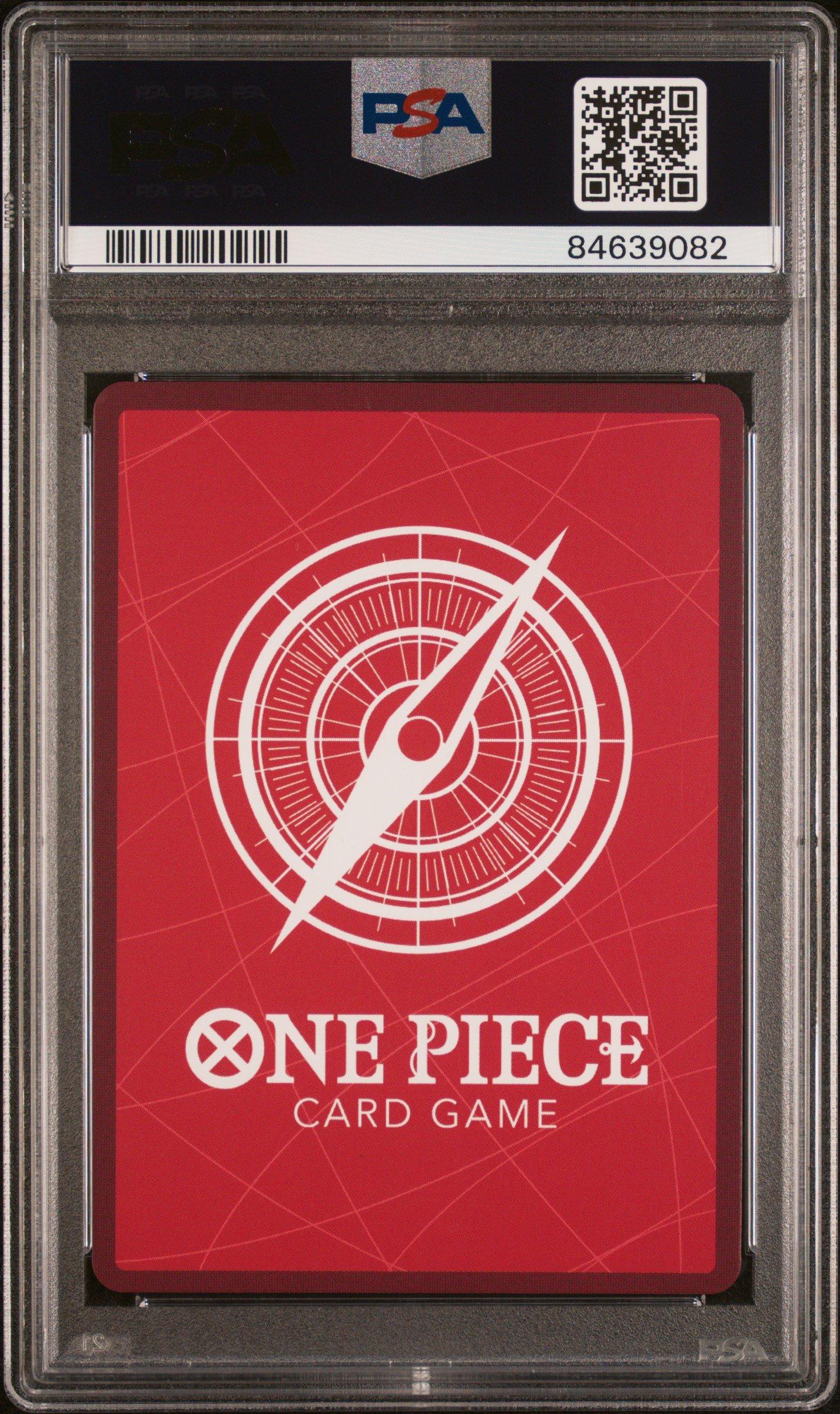 2023 One Piece Premium Bandai Premium Card Collection 25th Edition 001 Roronoa Zoro PSA 10