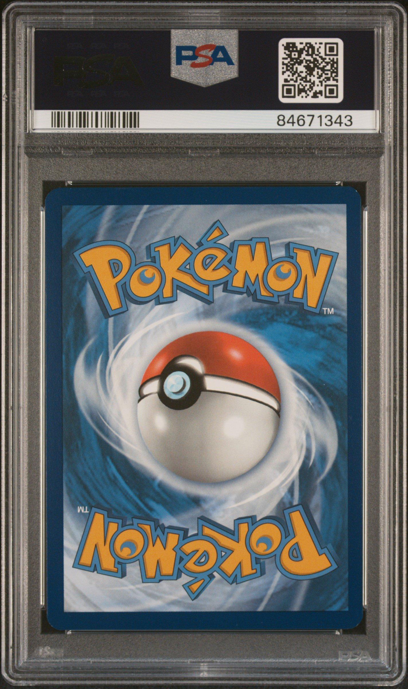 2023 Pokemon Par En-paradox Rift Garchomp Ex PSA