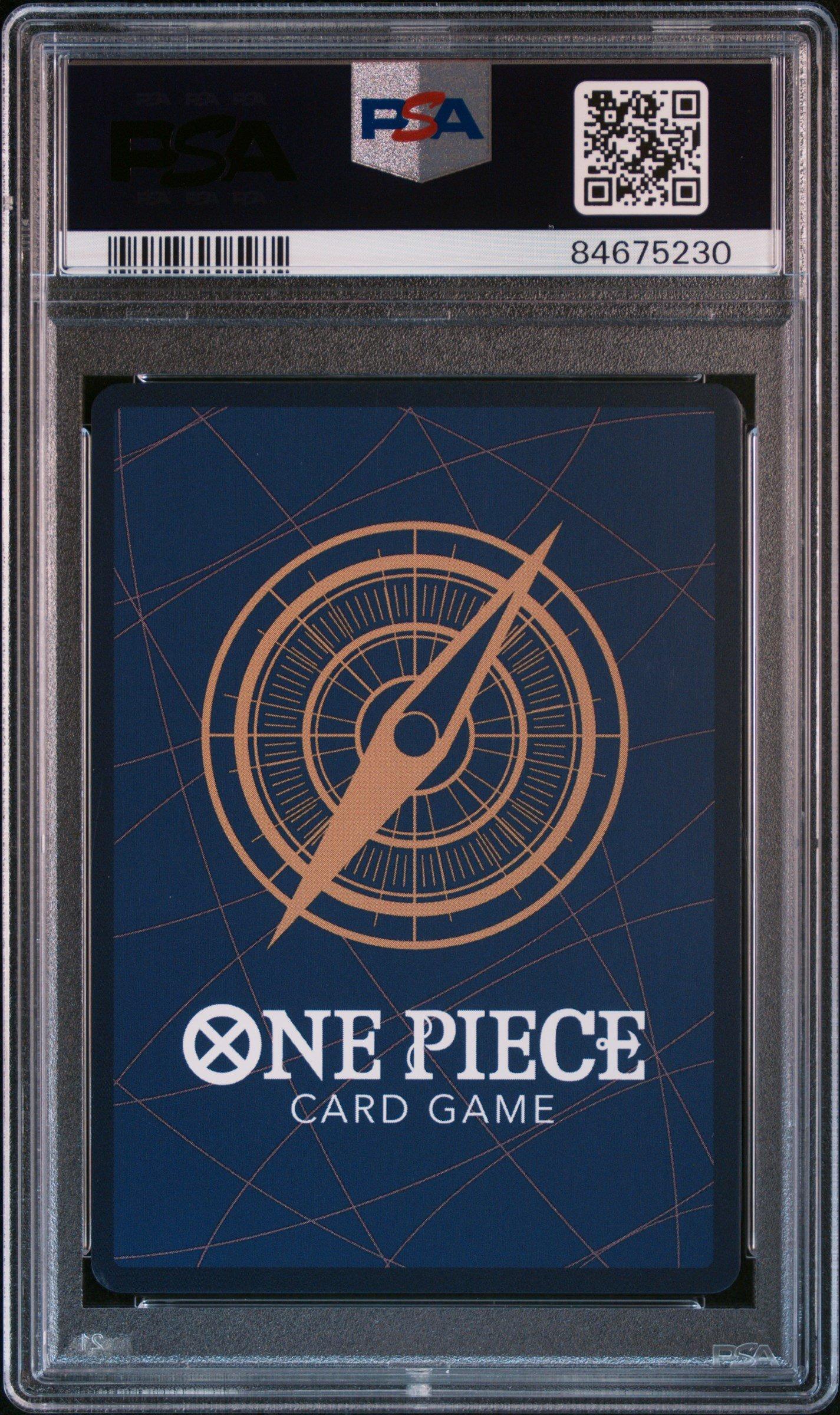 2023 One Piece Japanese Promos 094 Kaido Official Event Top Prize PSA 10