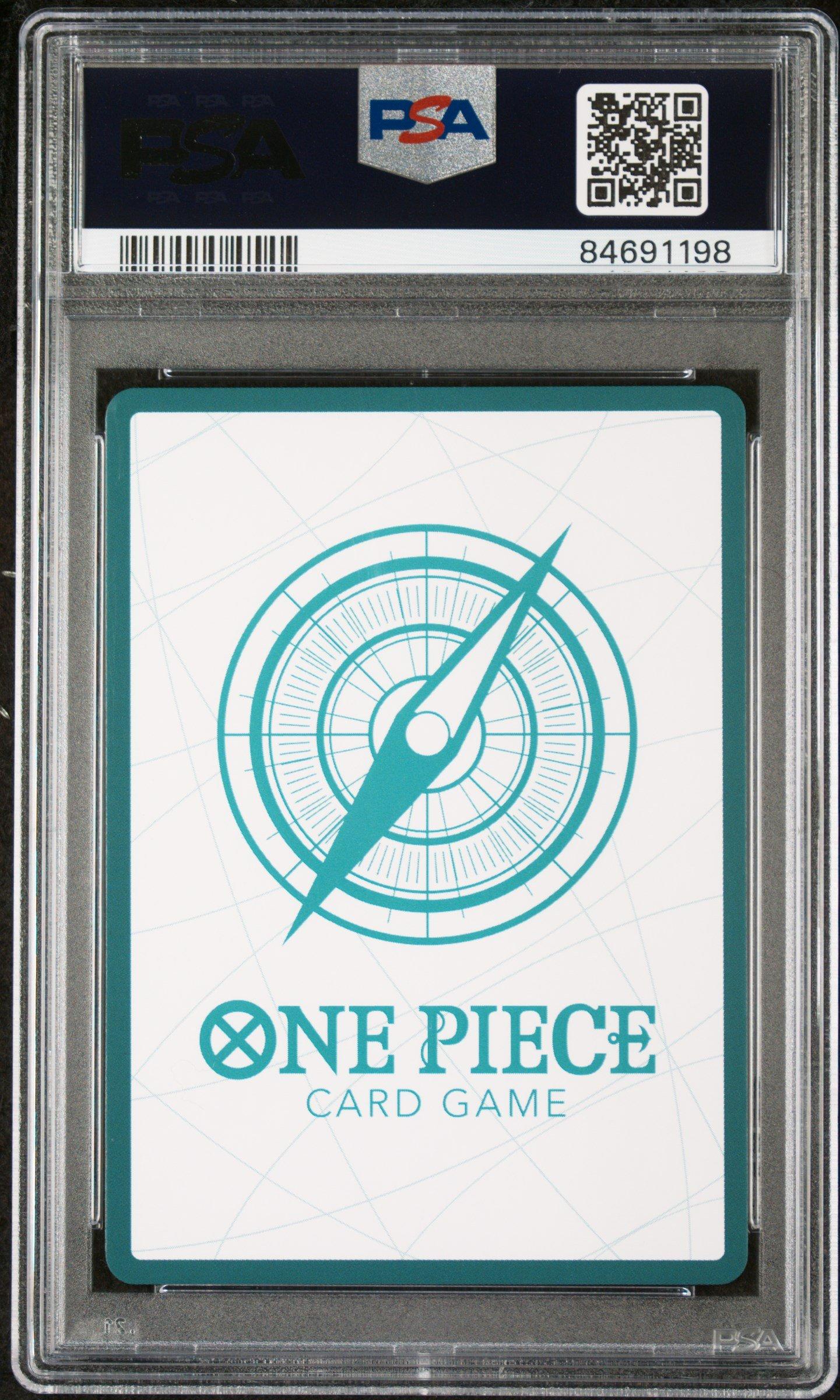 2023 One Piece Op03-pillars Of Strength Don!! Card Alternate Art PSA 9