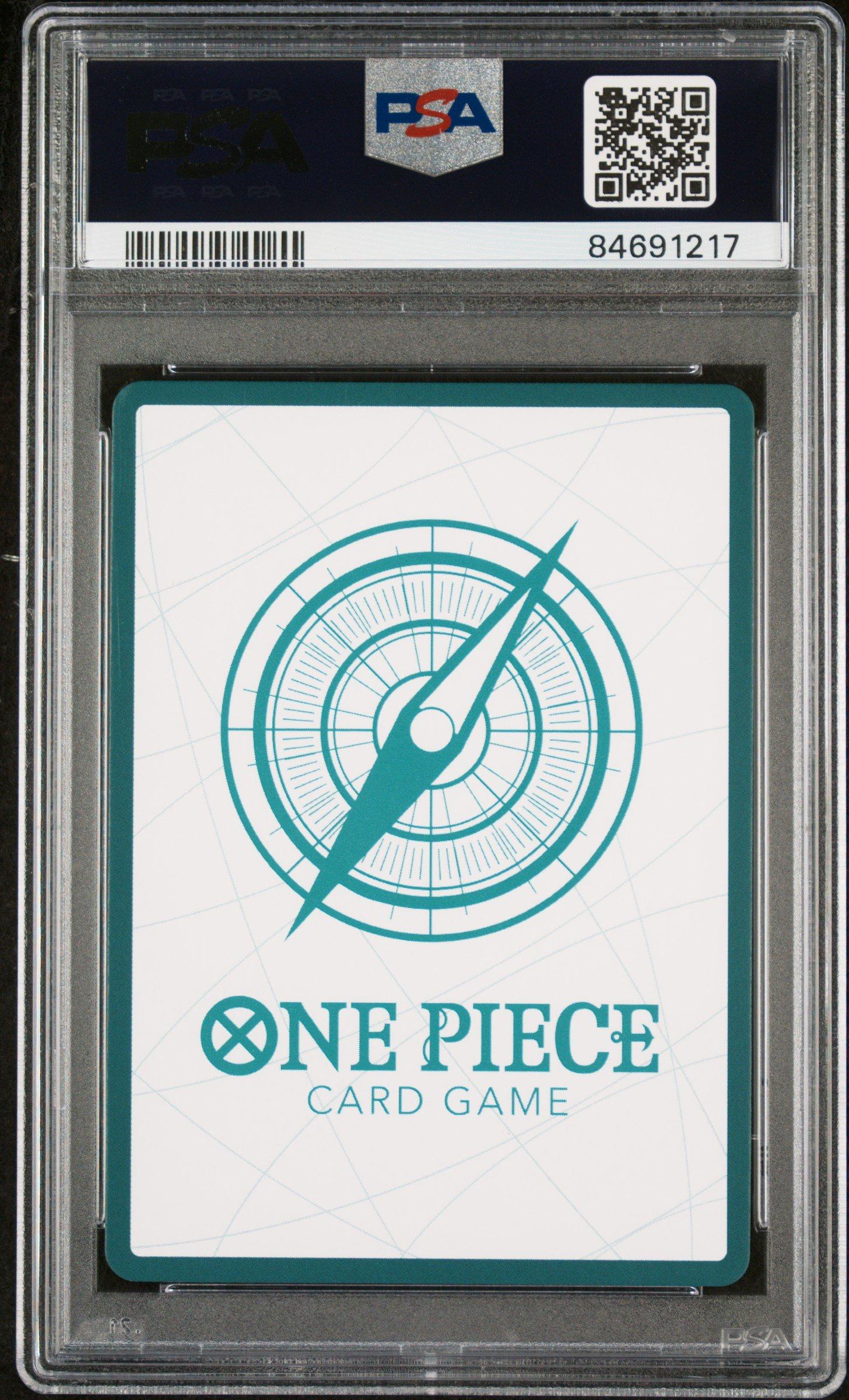 2023 One Piece Op04-kingdoms Of Intrigue Don!! Card Alternate Art PSA 10