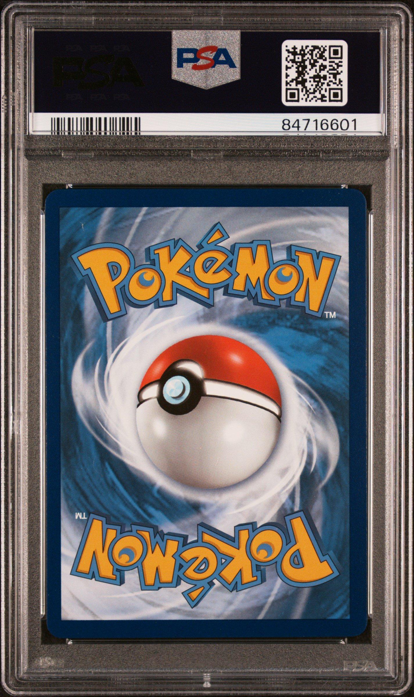 2021 Pokemon Sword & Shield Chilling Reign 190 Full Art/doctor PSA