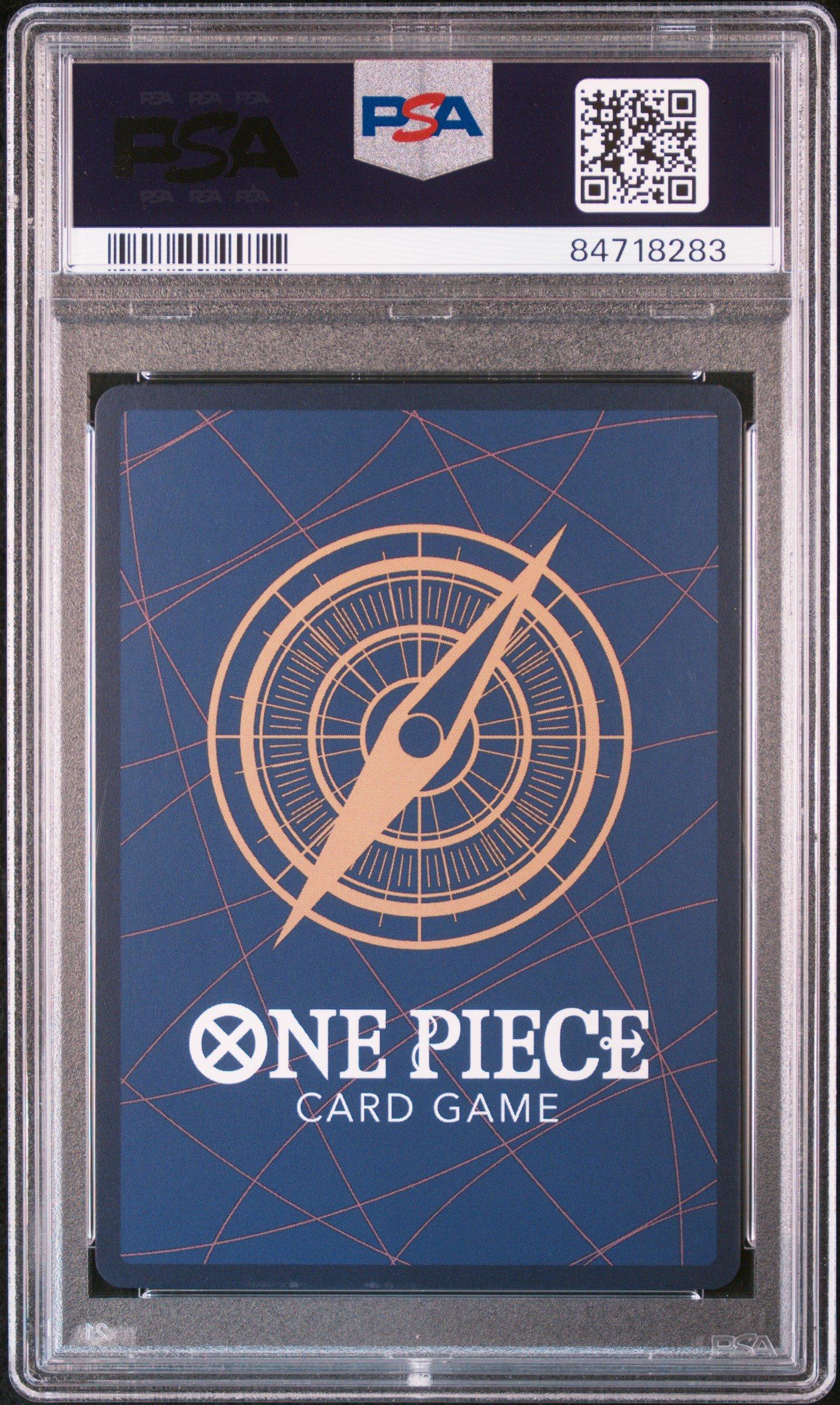 2023 One Piece Japanese Op05-awakening Of The New Era 016 Nami Special Alternate Art PSA 10