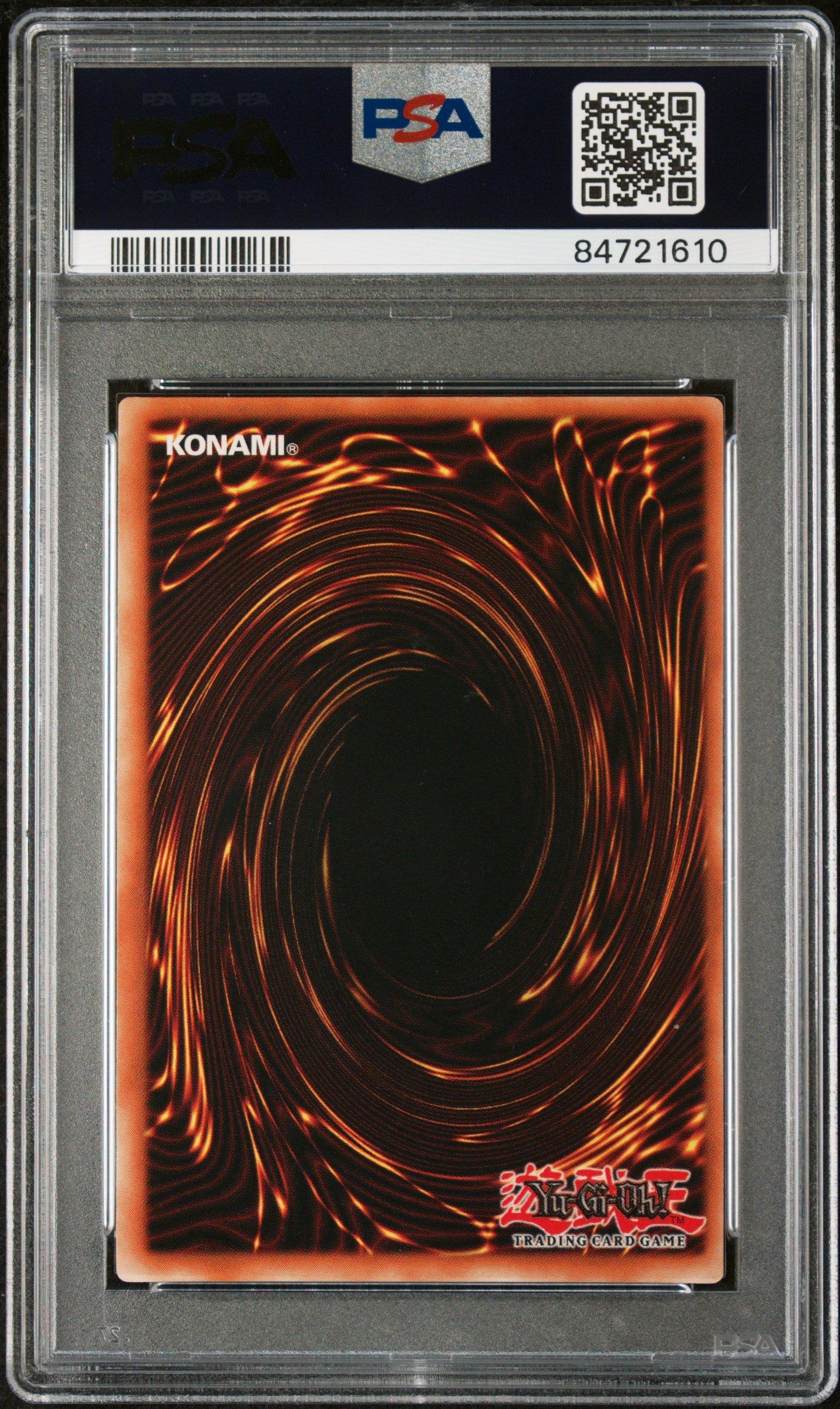 2003 Yu-gi-oh! Starter Deck: Joey 041 Scapegoat 1st Edition PSA 9