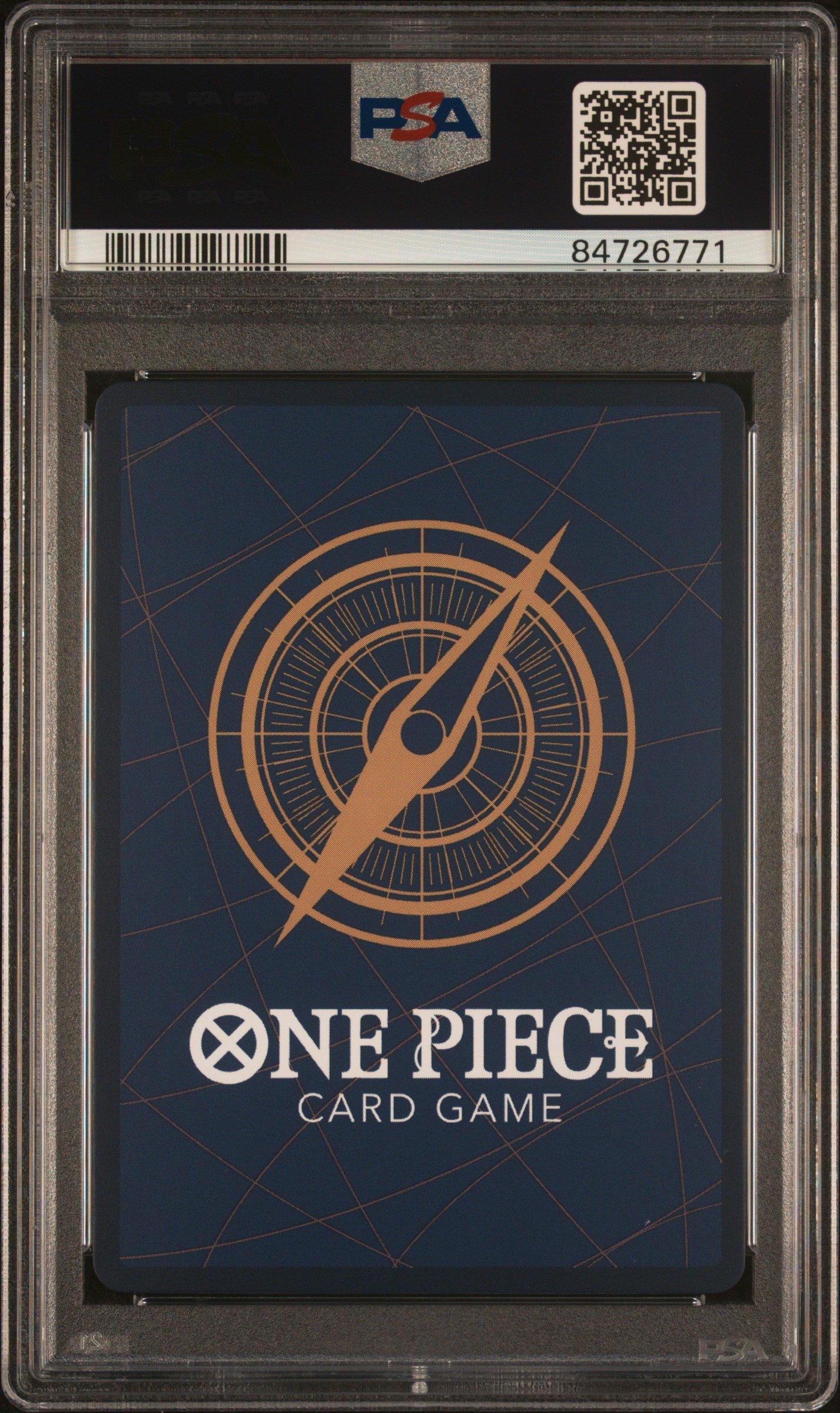 2023 One Piece Premium Card Collection -one Piece Film Red- 011 Brook PSA 10