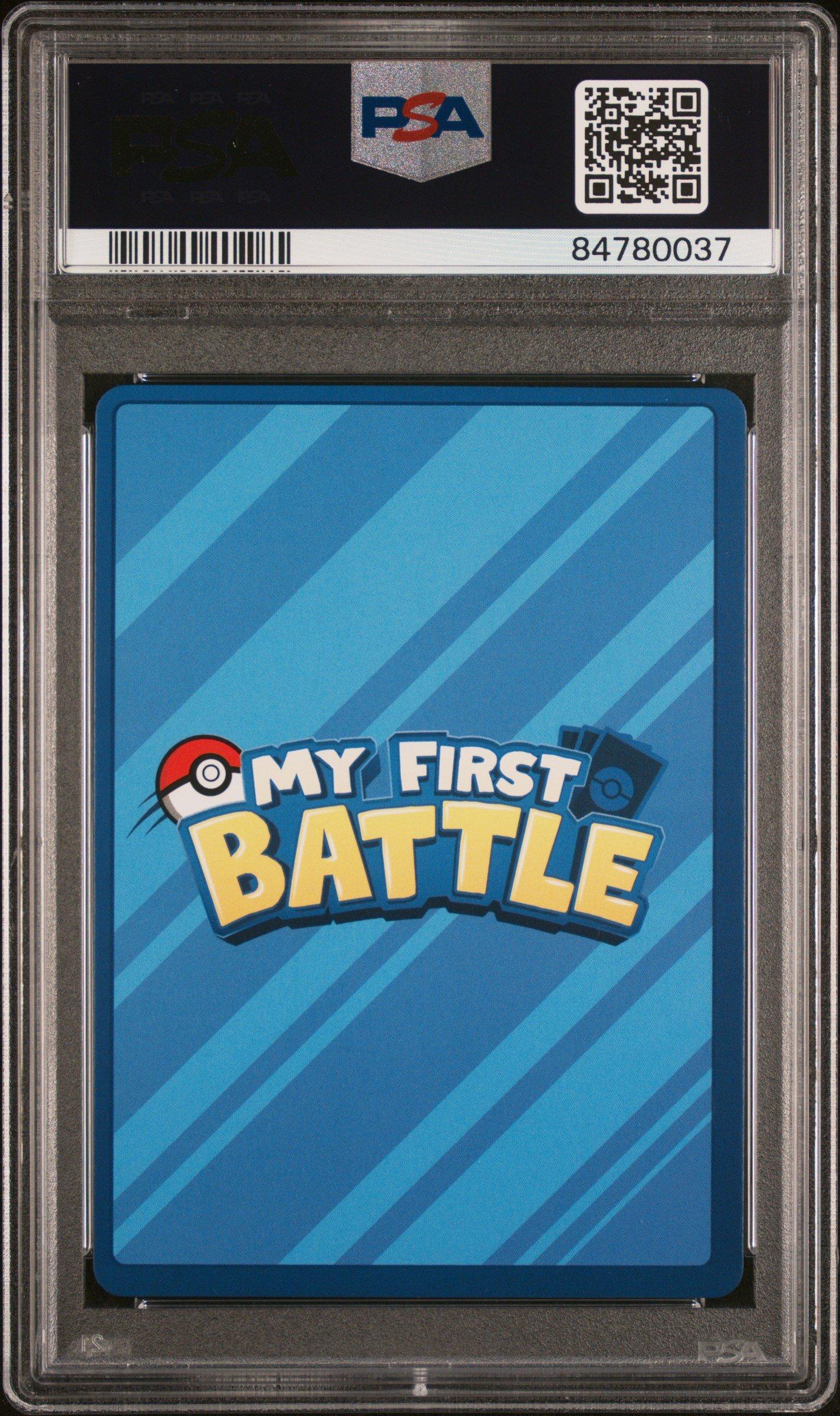 2023 Pokemon My First Battle-charmander Deck  Charmander PSA 9