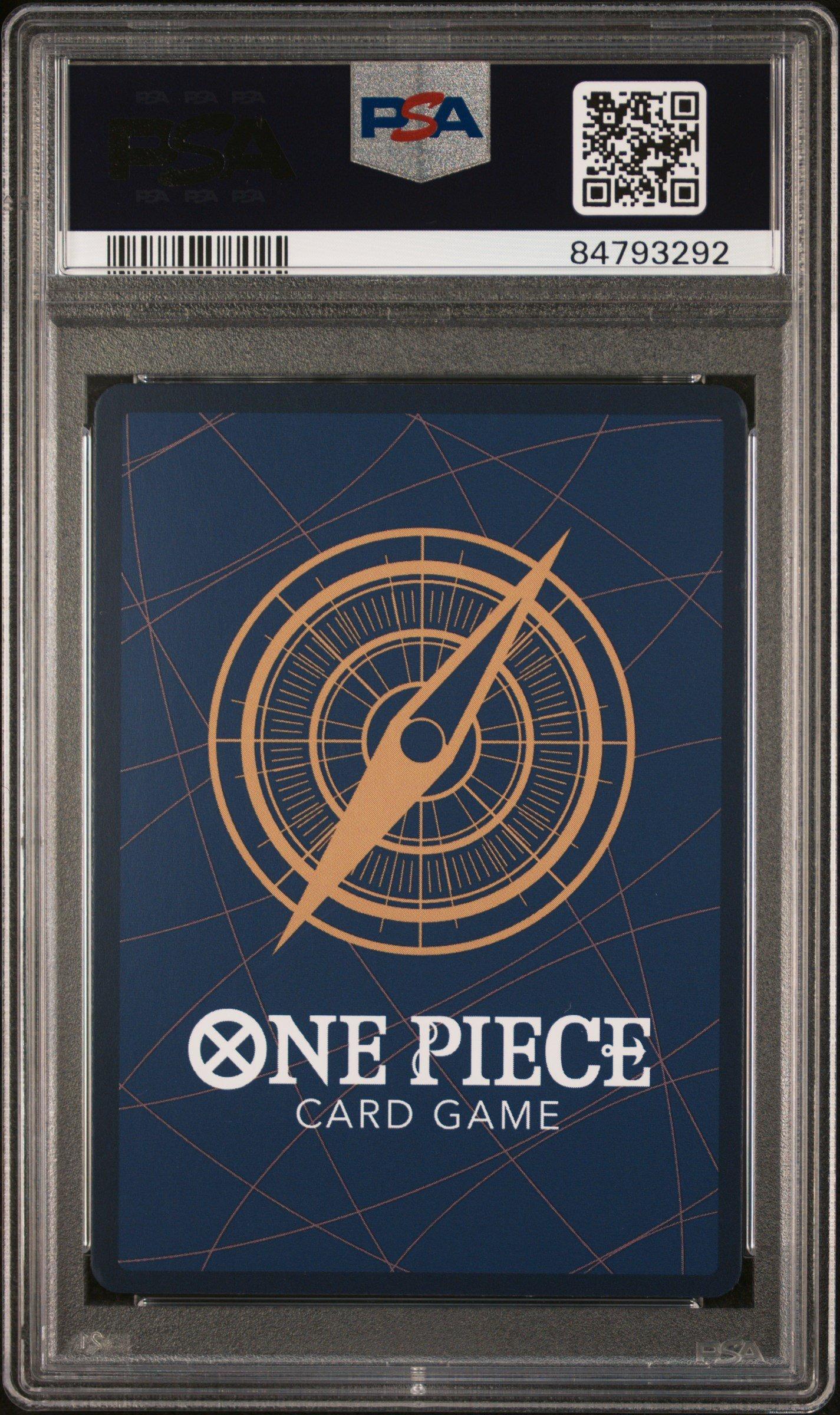2023 One Piece Gift Collection 2023 016 Nami PSA 10 Graded Card