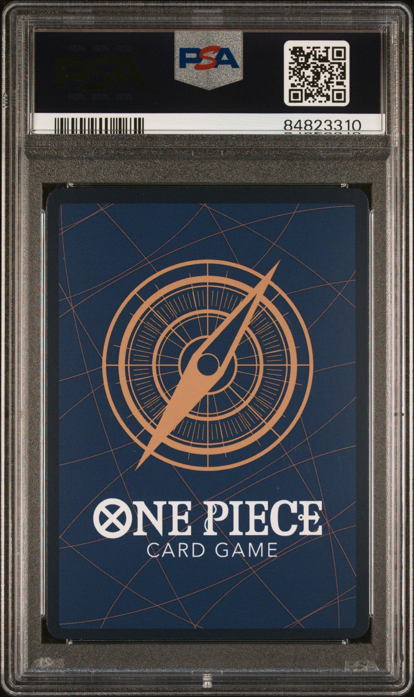 2023 One Piece Op05-awakening Of The New Era 119 Monkey D. Luffy PSA