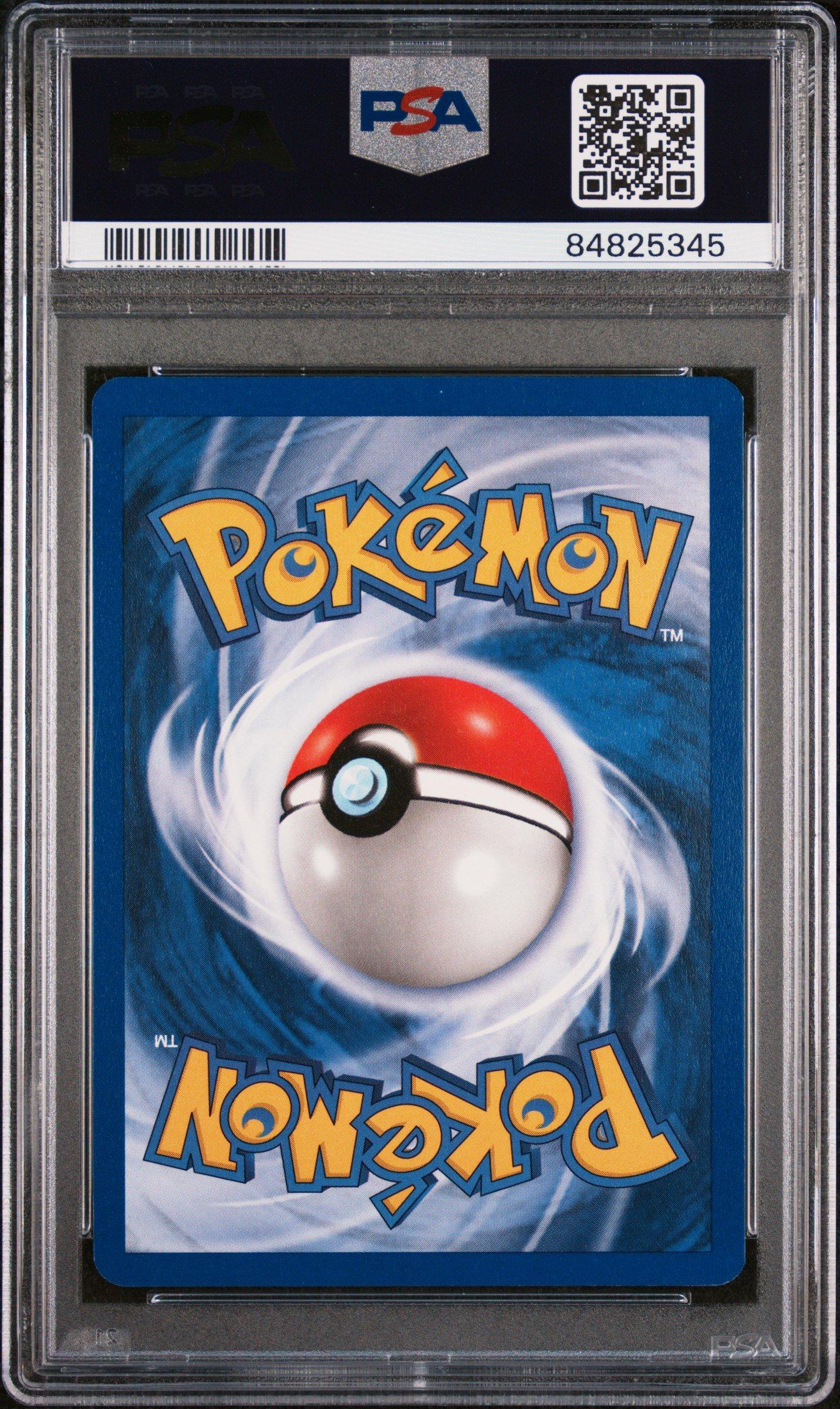 2000 Pokemon Promo Black Star 10 Meowth-holo Game Boy PSA 8 Graded