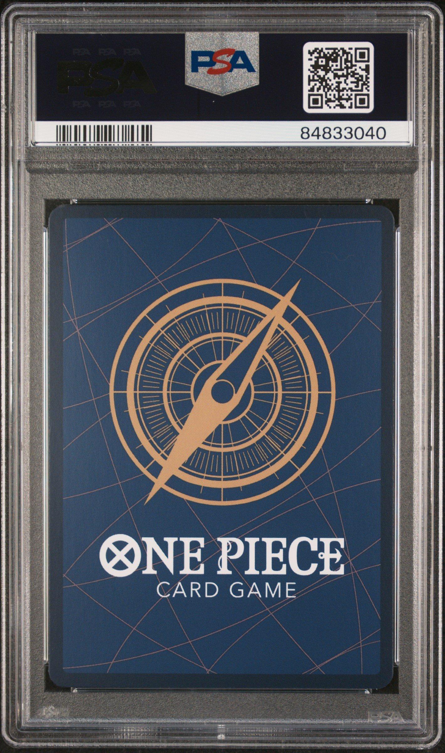 2023 ONE PIECE JP モンキー・D・ルフィ PSA 10 2023 One Piece Promos 037 Monkey D. Luffy 1st Anniversary