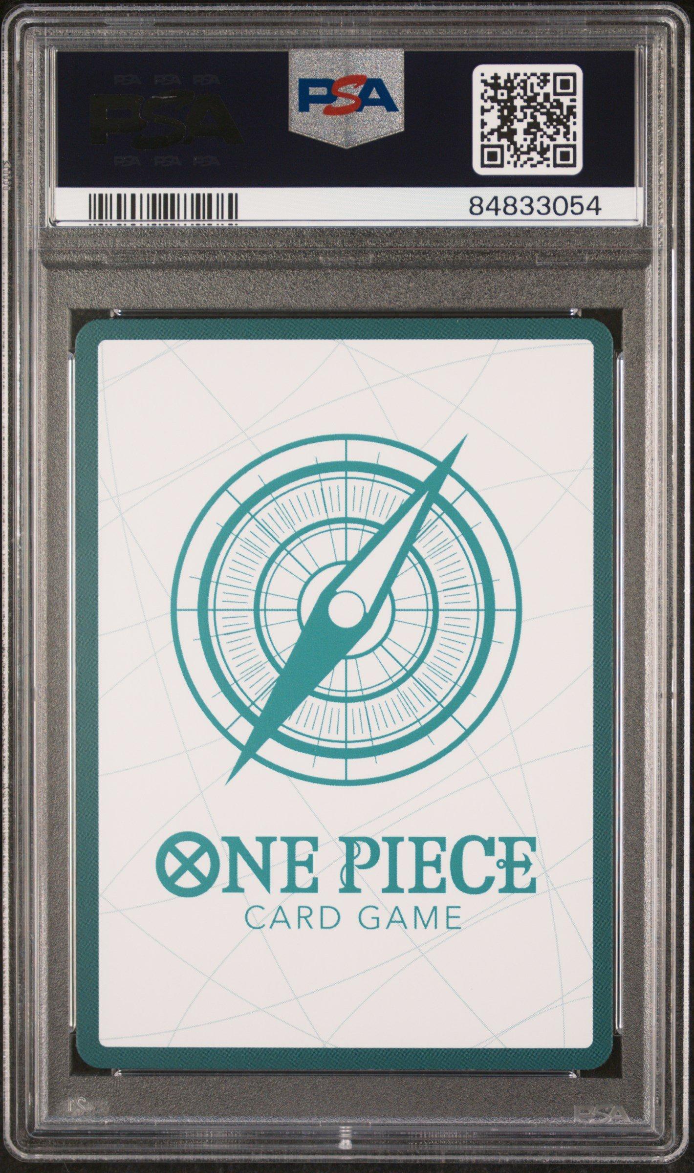 2023 One Piece 1st Anniversary Don!! Card Pack Don!! Card Luffy PSA 10