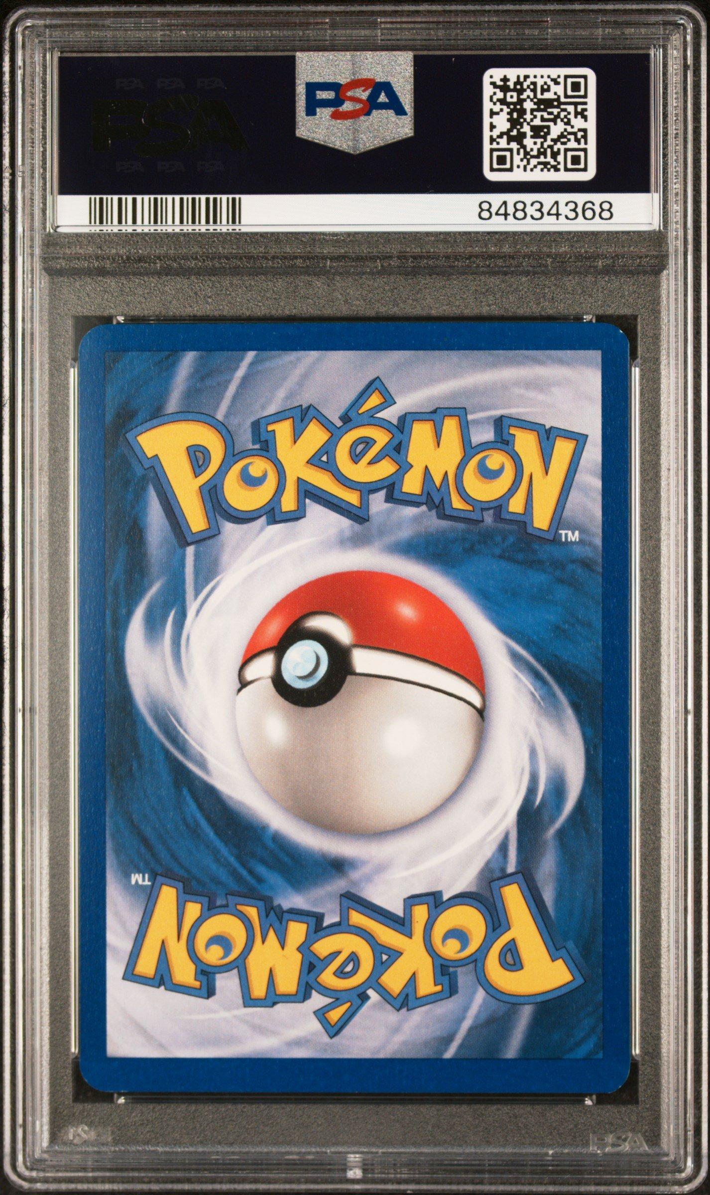 2005 Pokemon Ex Delta Species 39 Ditto [pikachu] PSA 9 Graded Card
