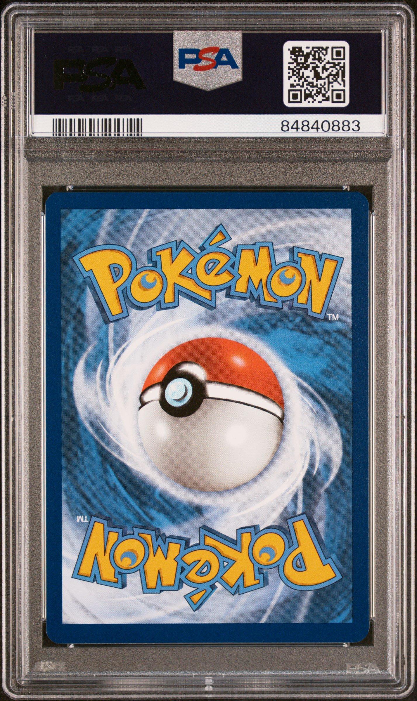 2023 Pokemon Pal En-paldea Evolved 062 Pikachu PSA 10